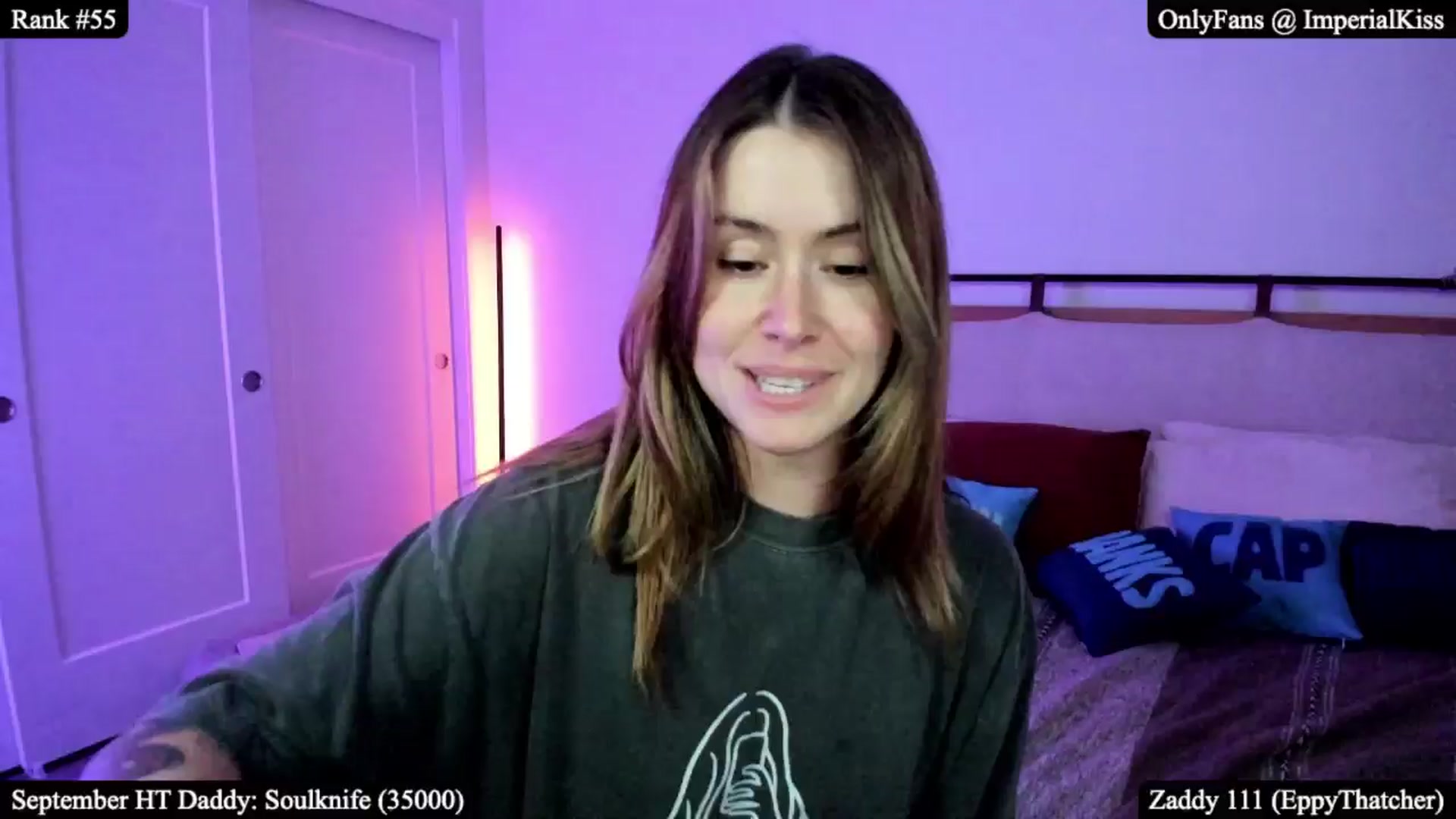 Gallery image thumbnail from ImperialKiss's myfreecams stream on, 09/12/2025, 07:39 image 3 of 20