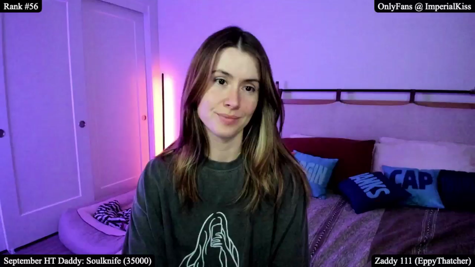 Gallery image thumbnail from ImperialKiss's myfreecams stream on, 09/12/2025, 07:39 image 5 of 20