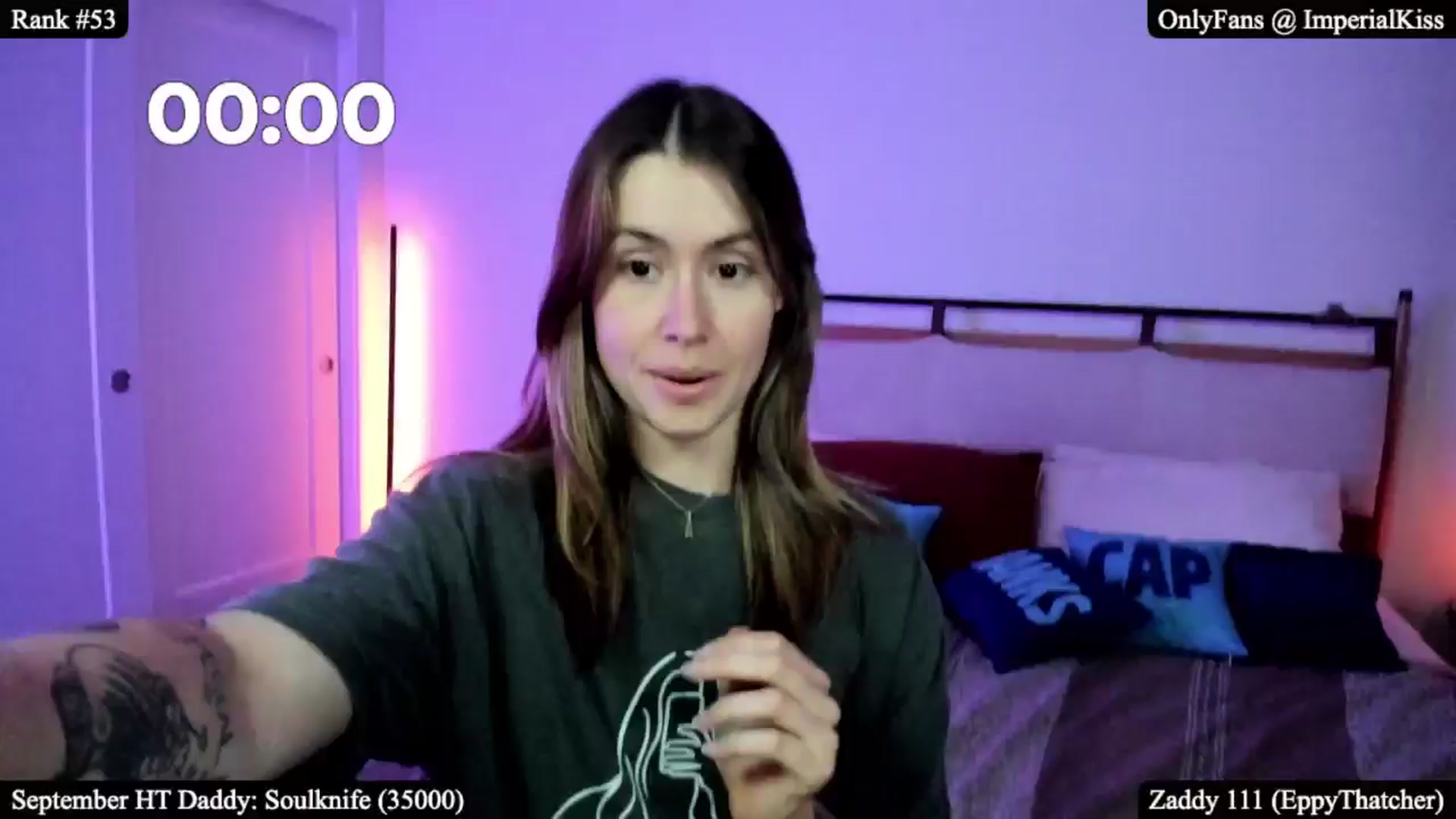 Gallery image thumbnail from ImperialKiss's myfreecams stream on, 09/12/2025, 07:39 image 10 of 20