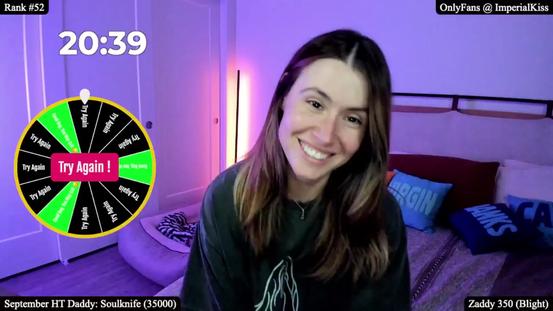 Gallery image thumbnail from ImperialKiss's myfreecams stream on, 09/12/2025, 07:39 image 14 of 20