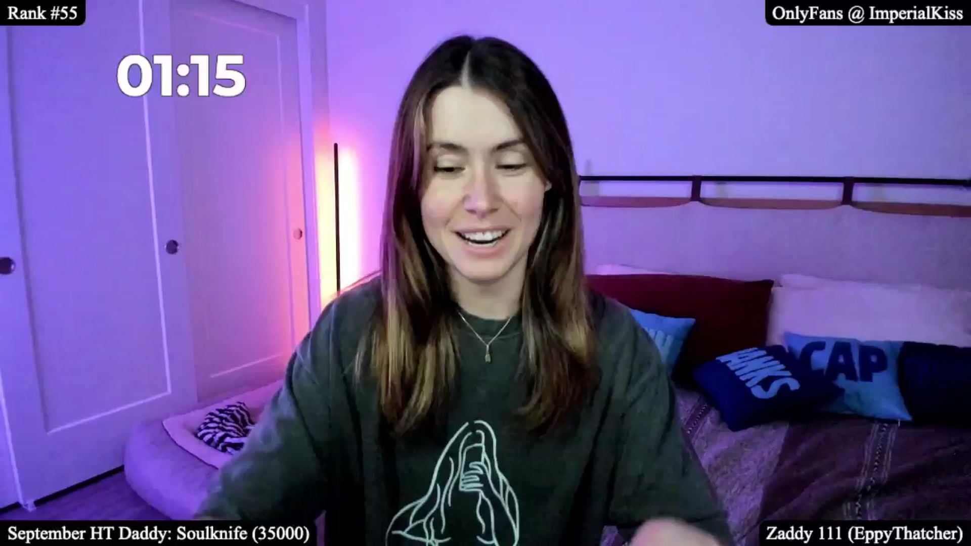 Gallery image thumbnail from ImperialKiss's myfreecams stream on, 09/12/2025, 07:39 image 2 of 20