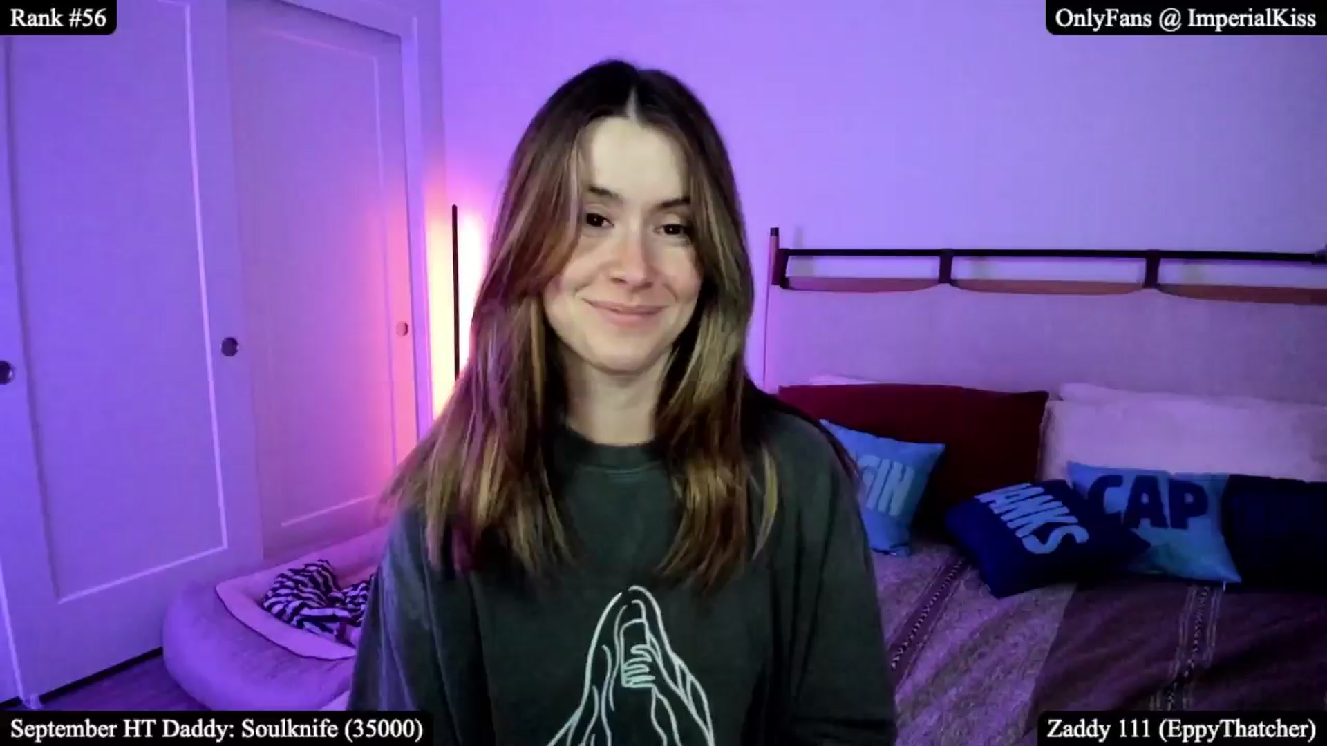 Gallery image thumbnail from ImperialKiss's myfreecams stream on, 09/12/2025, 07:39 image 4 of 20