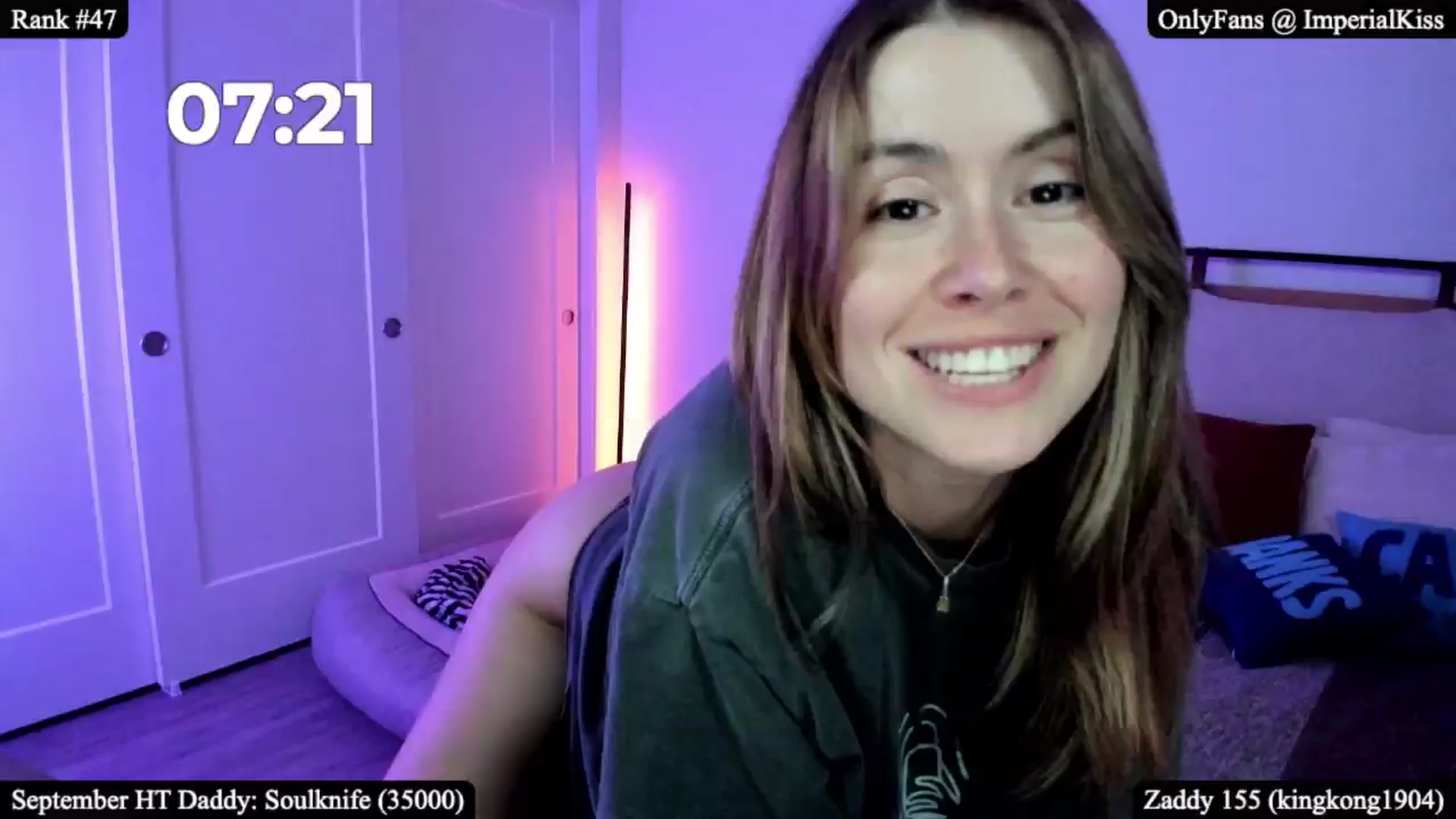 Gallery image thumbnail from ImperialKiss's myfreecams stream on, 09/12/2025, 07:39 image 16 of 20