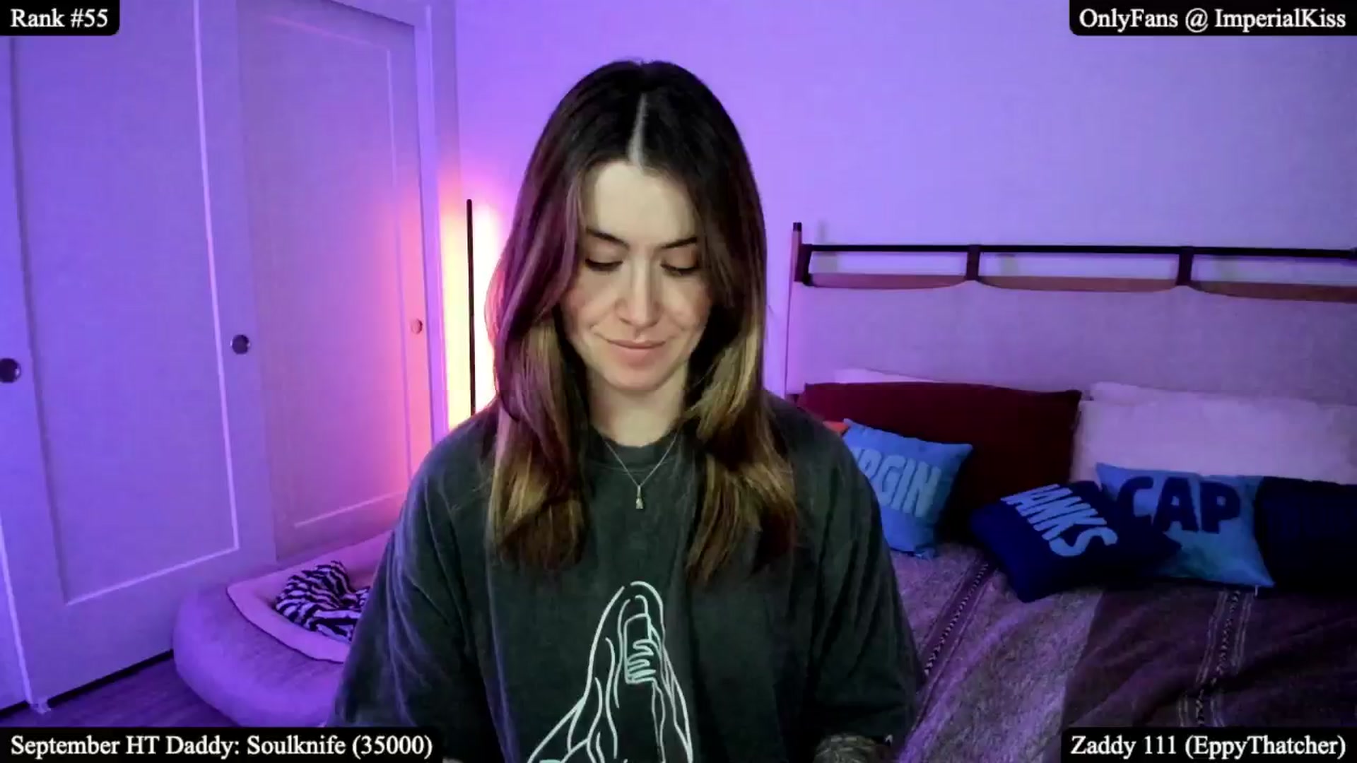 Gallery image thumbnail from ImperialKiss's myfreecams stream on, 09/12/2025, 07:39 image 1 of 20