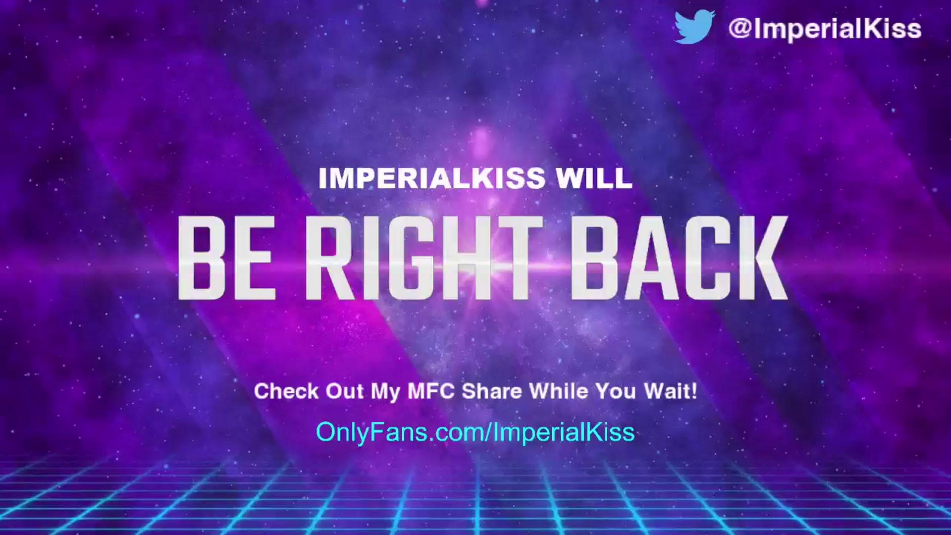 Gallery image thumbnail from ImperialKiss's myfreecams stream on, 09/12/2025, 07:39 image 13 of 20