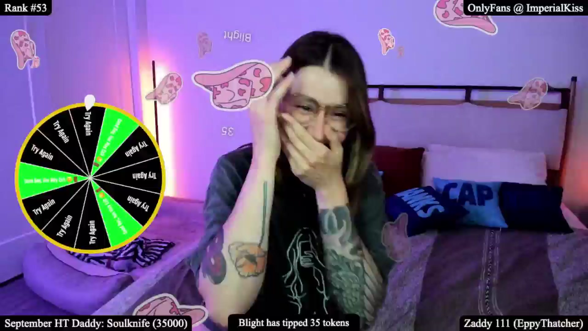 Gallery image thumbnail from ImperialKiss's myfreecams stream on, 09/12/2025, 07:39 image 7 of 20