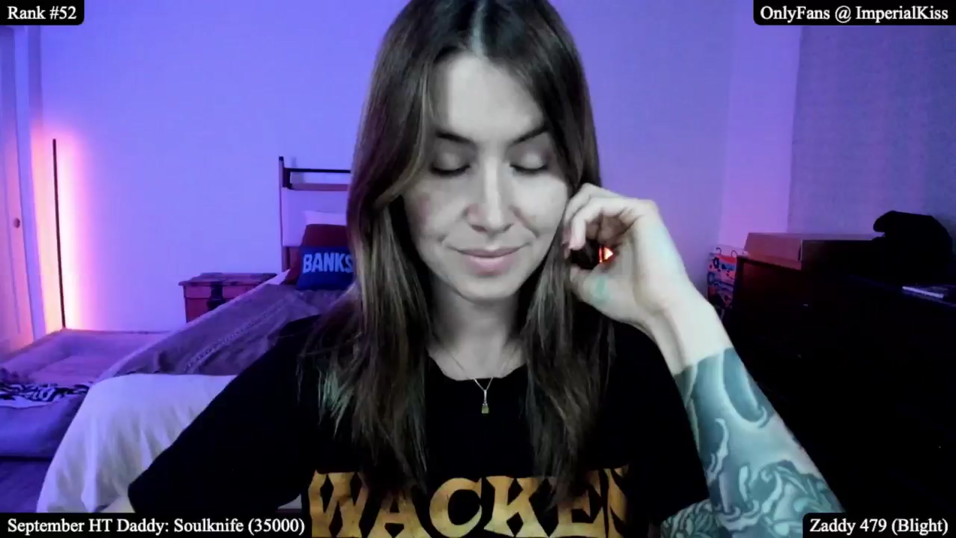 Gallery image thumbnail from ImperialKiss's myfreecams stream on, 09/13/2025, 06:05 image 11 of 20