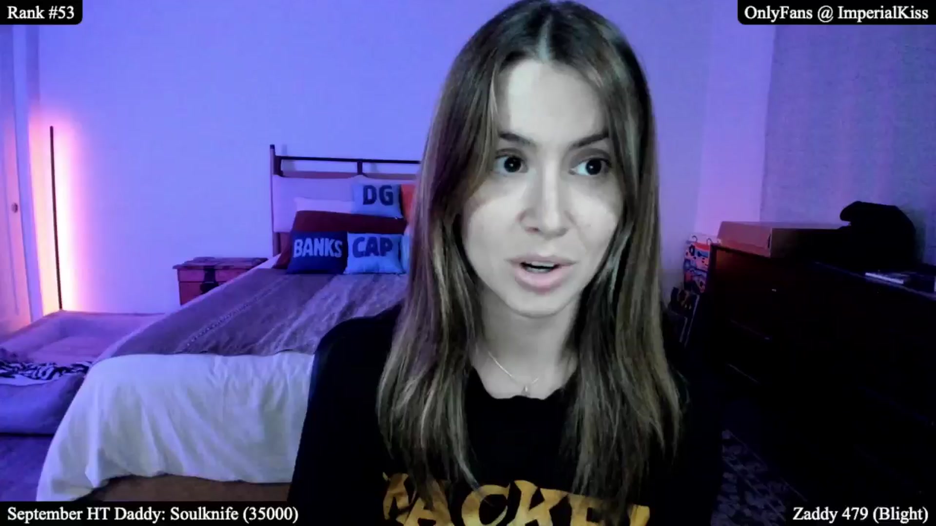 Gallery image thumbnail from ImperialKiss's myfreecams stream on, 09/13/2025, 06:05 image 17 of 20
