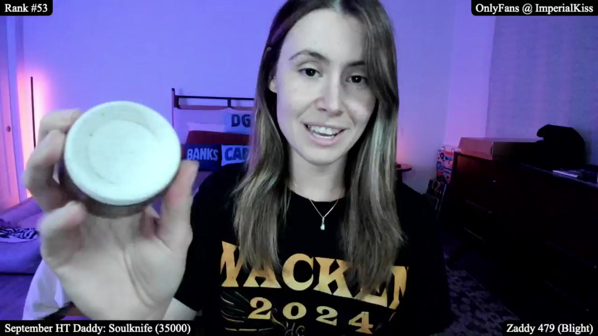 Gallery image thumbnail from ImperialKiss's myfreecams stream on, 09/13/2025, 06:05 image 19 of 20
