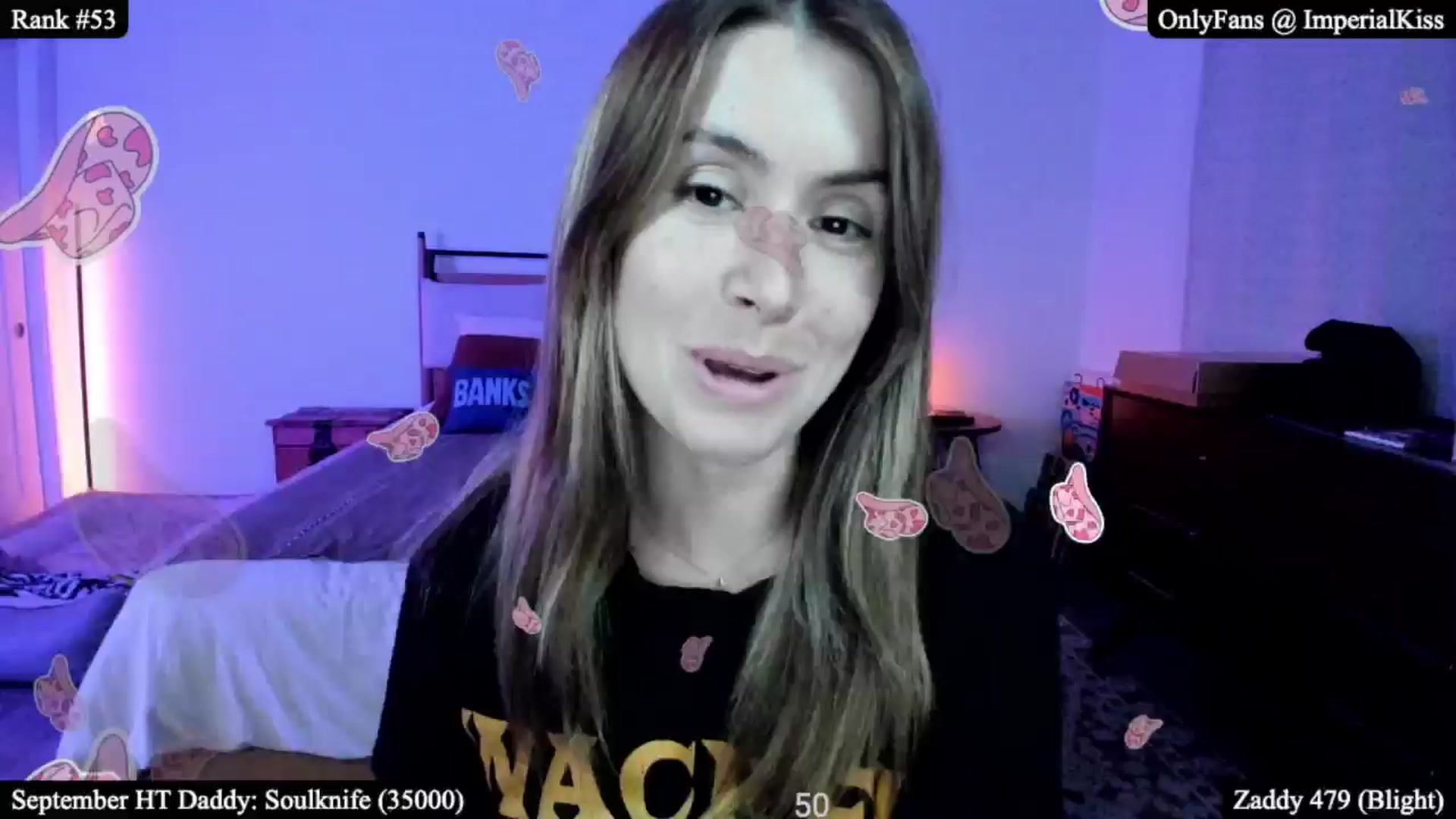 Gallery image thumbnail from ImperialKiss's myfreecams stream on, 09/13/2025, 06:05 image 15 of 20