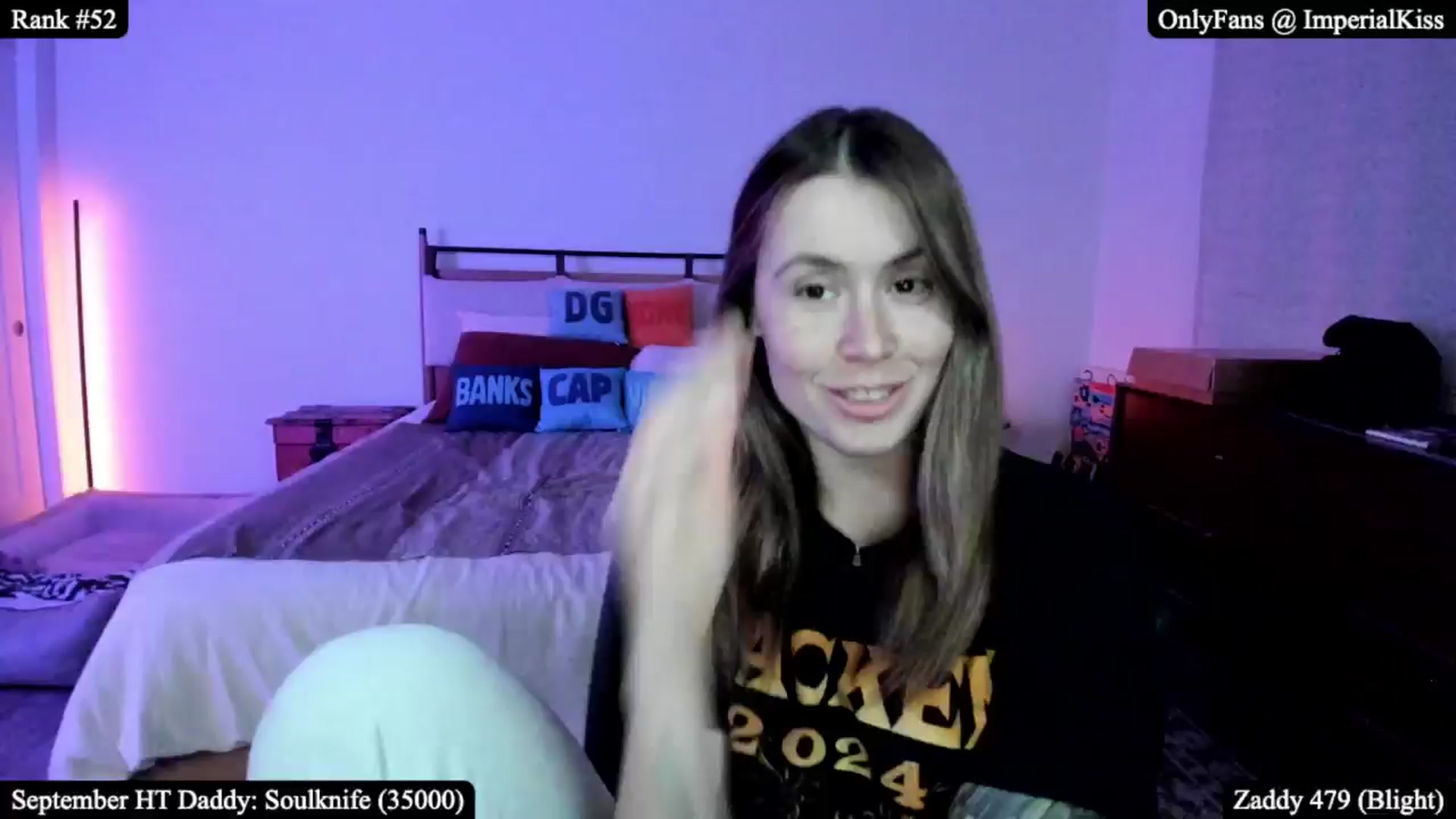 Gallery image thumbnail from ImperialKiss's myfreecams stream on, 09/13/2025, 06:05 image 10 of 20