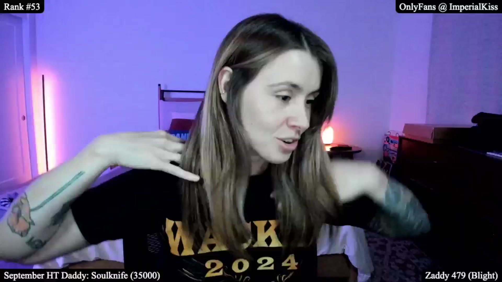 Gallery image thumbnail from ImperialKiss's myfreecams stream on, 09/13/2025, 06:05 image 4 of 20