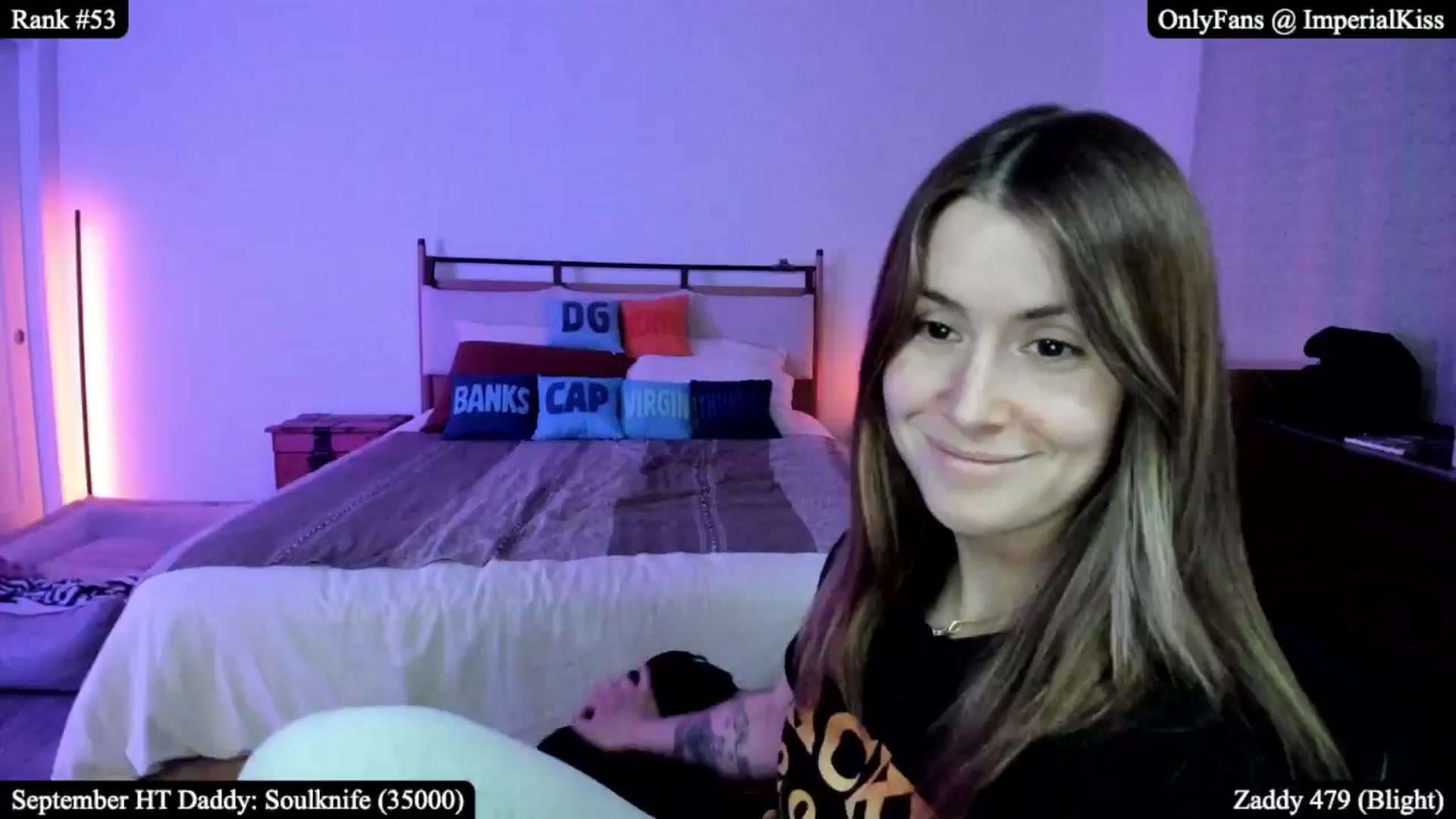 Gallery image thumbnail from ImperialKiss's myfreecams stream on, 09/13/2025, 06:05 image 14 of 20