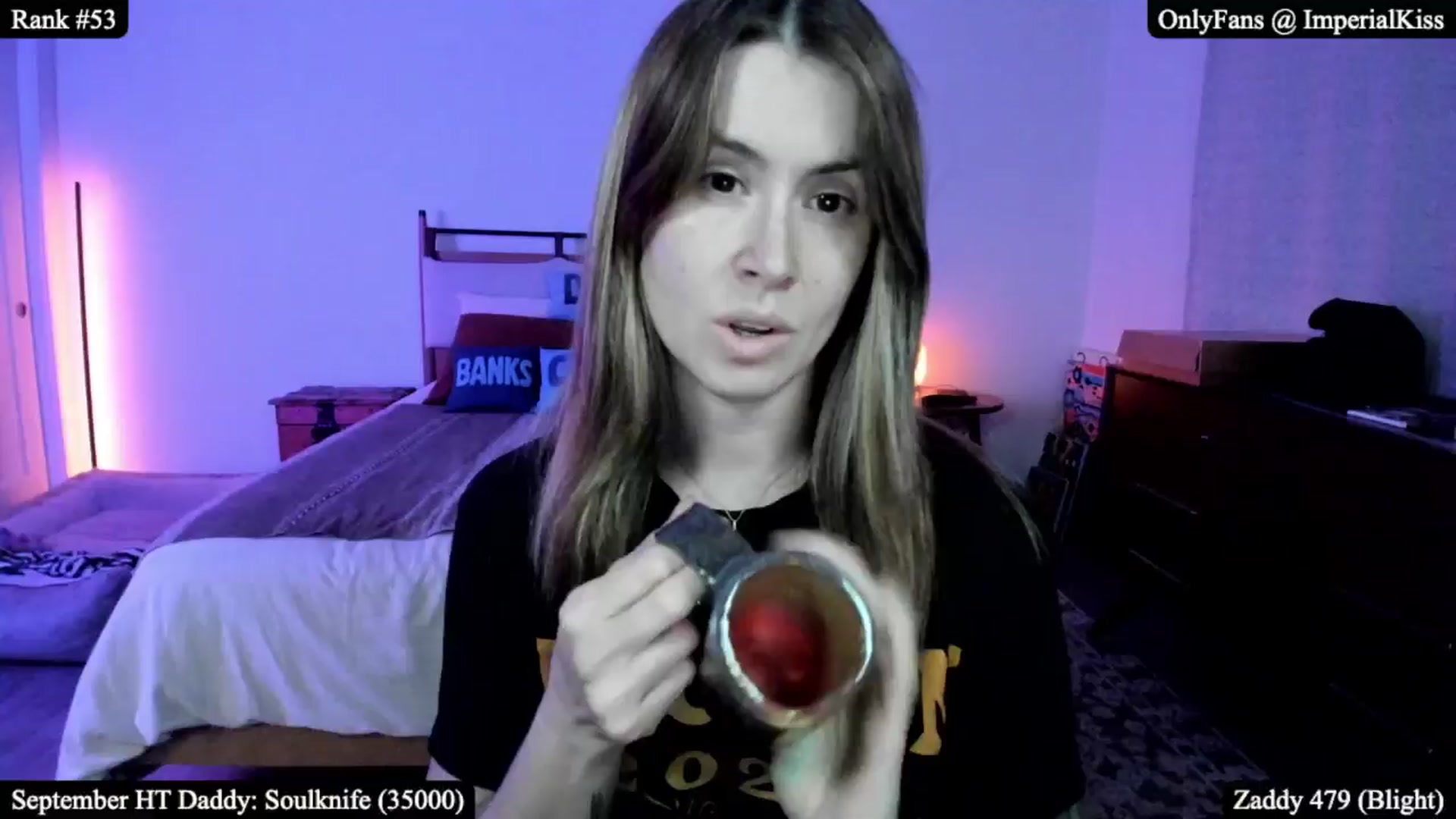 Gallery image thumbnail from ImperialKiss's myfreecams stream on, 09/13/2025, 06:05 image 20 of 20
