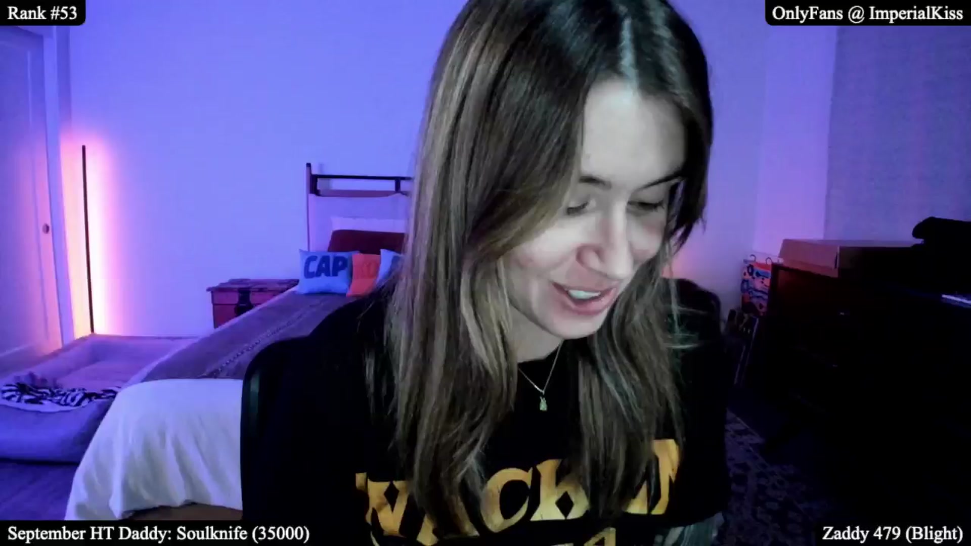 Gallery image thumbnail from ImperialKiss's myfreecams stream on, 09/13/2025, 06:05 image 2 of 20