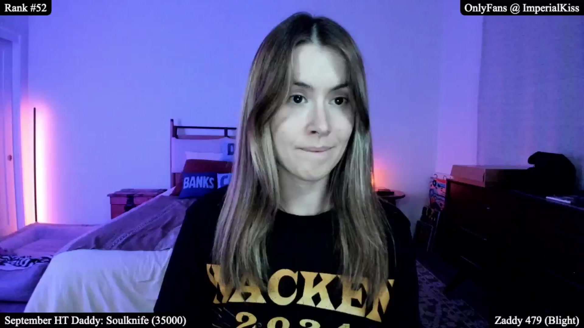 Gallery image thumbnail from ImperialKiss's myfreecams stream on, 09/13/2025, 06:05 image 7 of 20