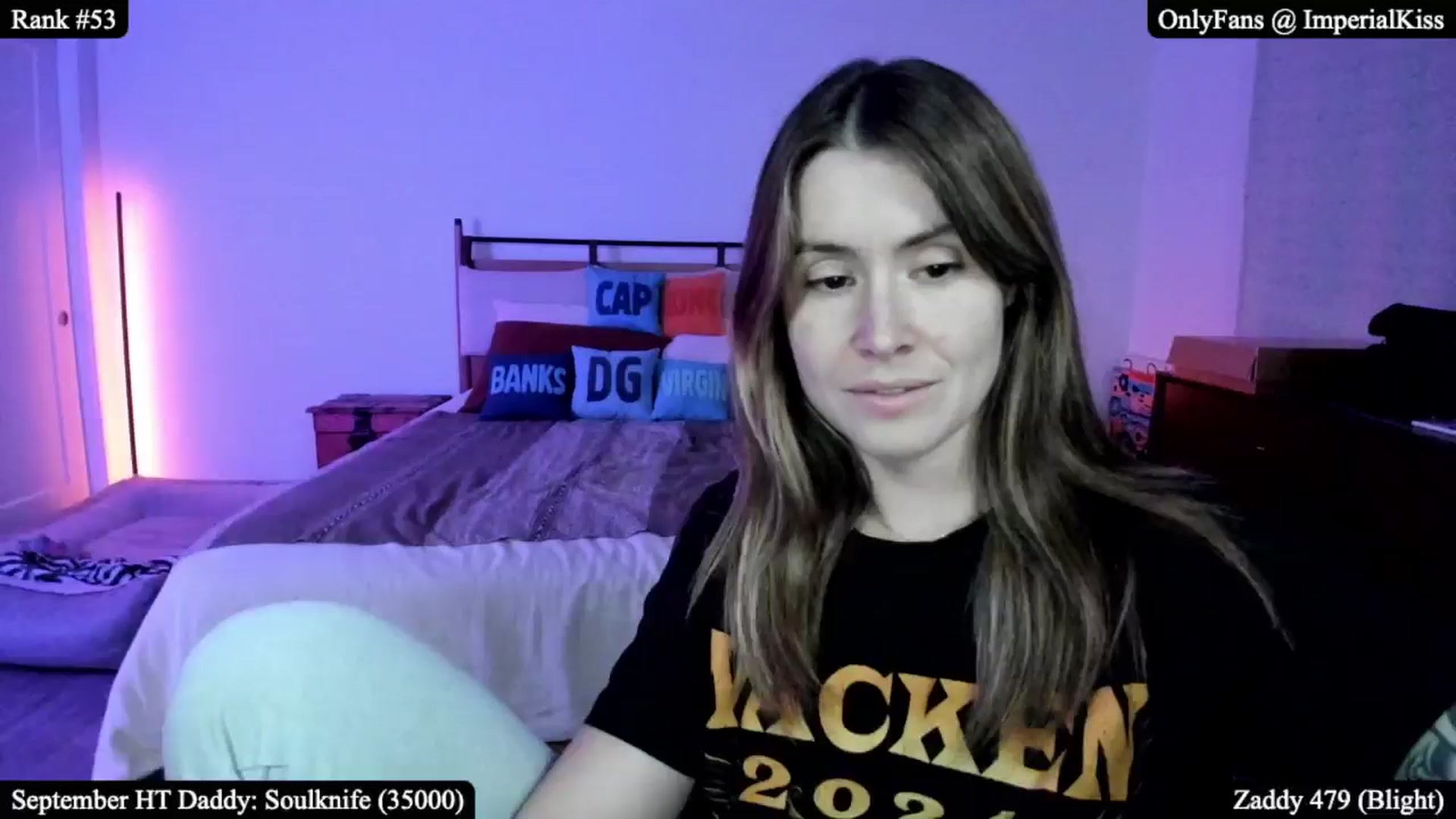 Gallery image thumbnail from ImperialKiss's myfreecams stream on, 09/13/2025, 06:05 image 5 of 20