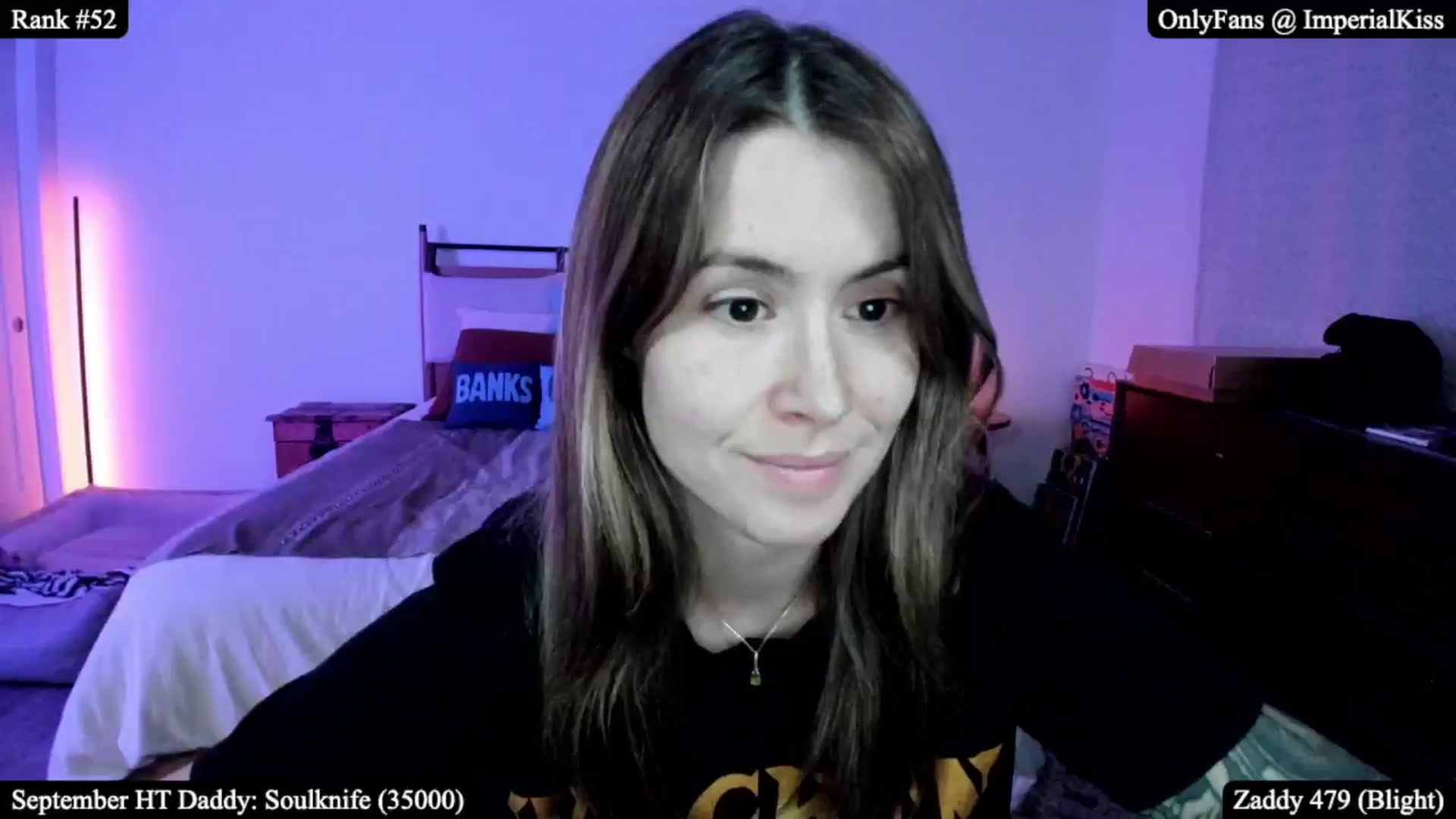 Gallery image thumbnail from ImperialKiss's myfreecams stream on, 09/13/2025, 06:05 image 9 of 20