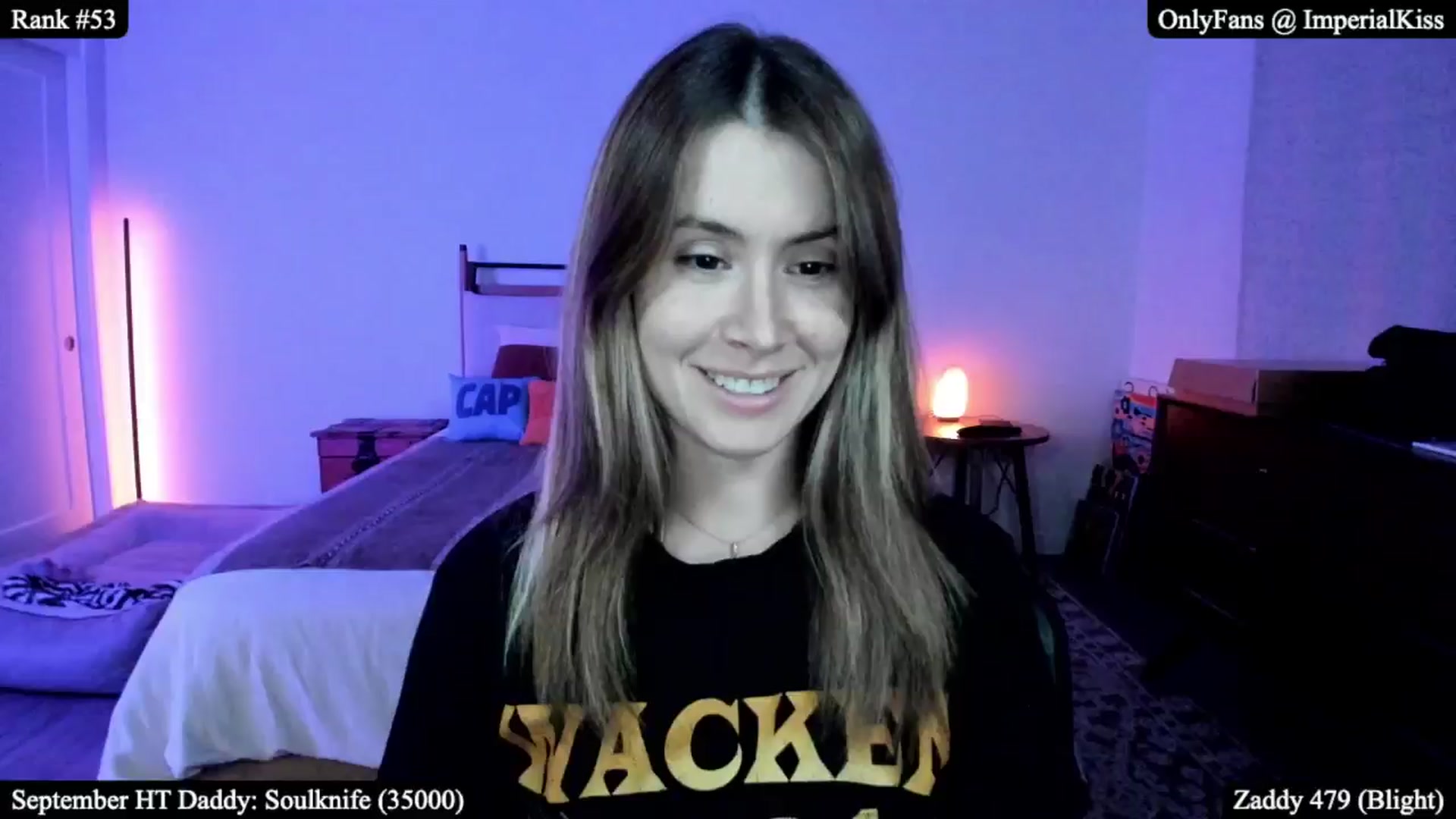 Gallery image thumbnail from ImperialKiss's myfreecams stream on, 09/13/2025, 06:05 image 1 of 20