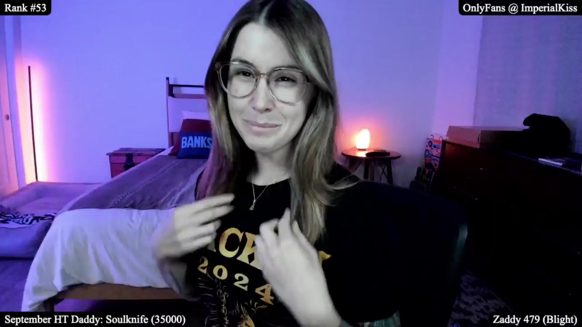 Gallery image thumbnail from ImperialKiss's myfreecams stream on, 09/13/2025, 06:05 image 18 of 20