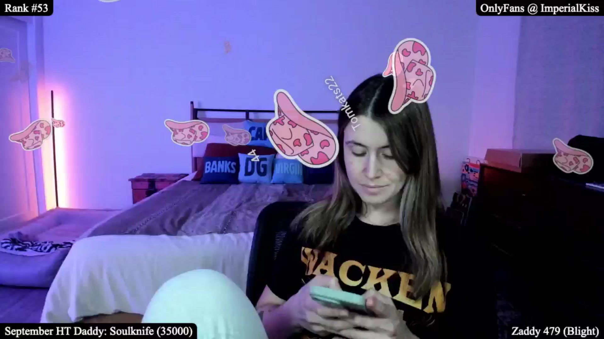 Gallery image thumbnail from ImperialKiss's myfreecams stream on, 09/13/2025, 06:05 image 3 of 20