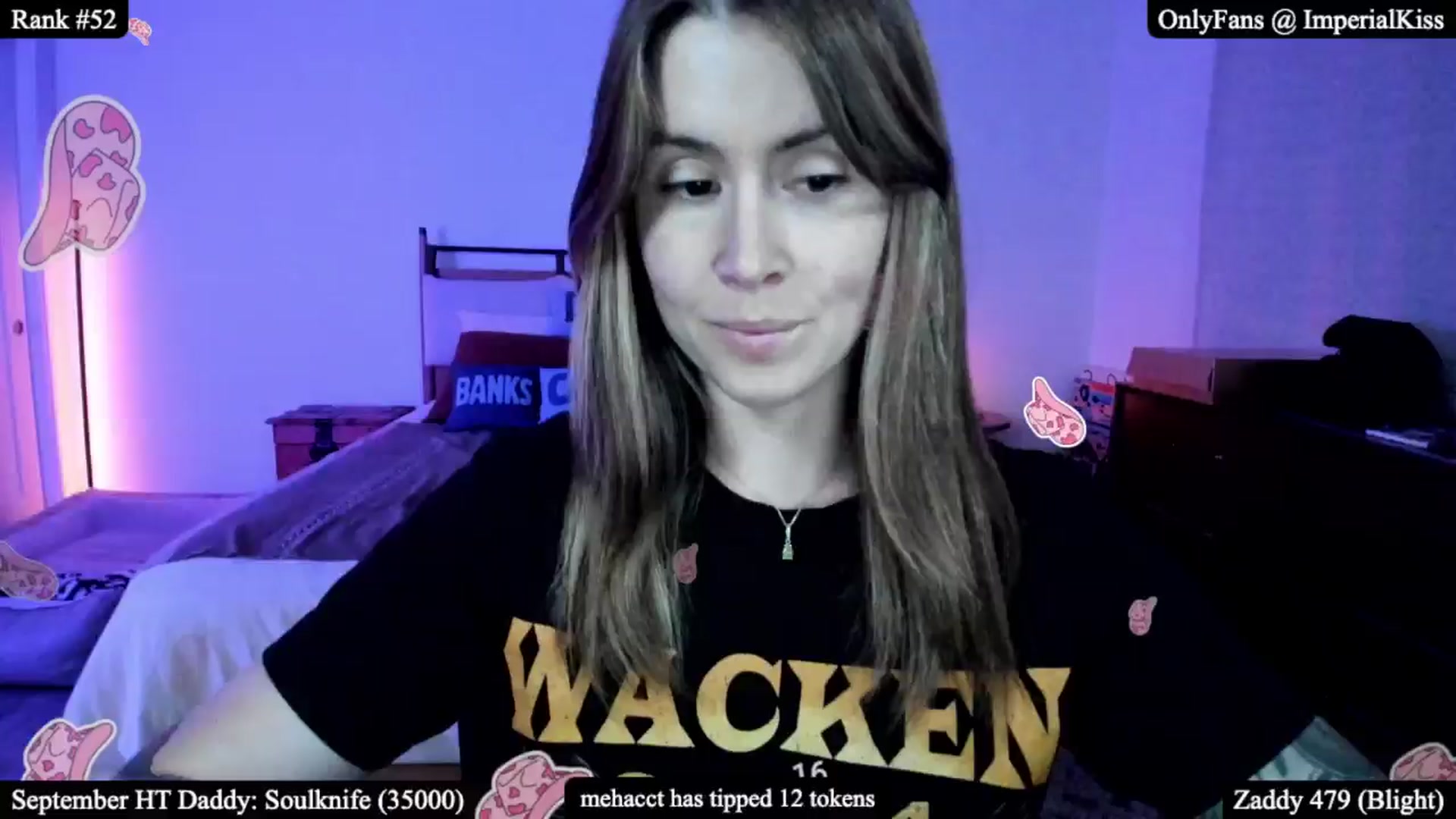 Gallery image thumbnail from ImperialKiss's myfreecams stream on, 09/13/2025, 06:05 image 8 of 20