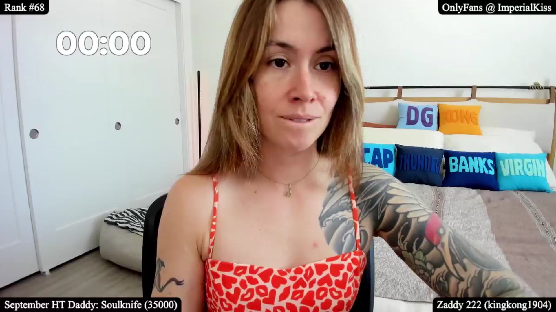 Gallery image thumbnail from ImperialKiss's myfreecams stream on, 09/14/2025, 22:19 image 3 of 20