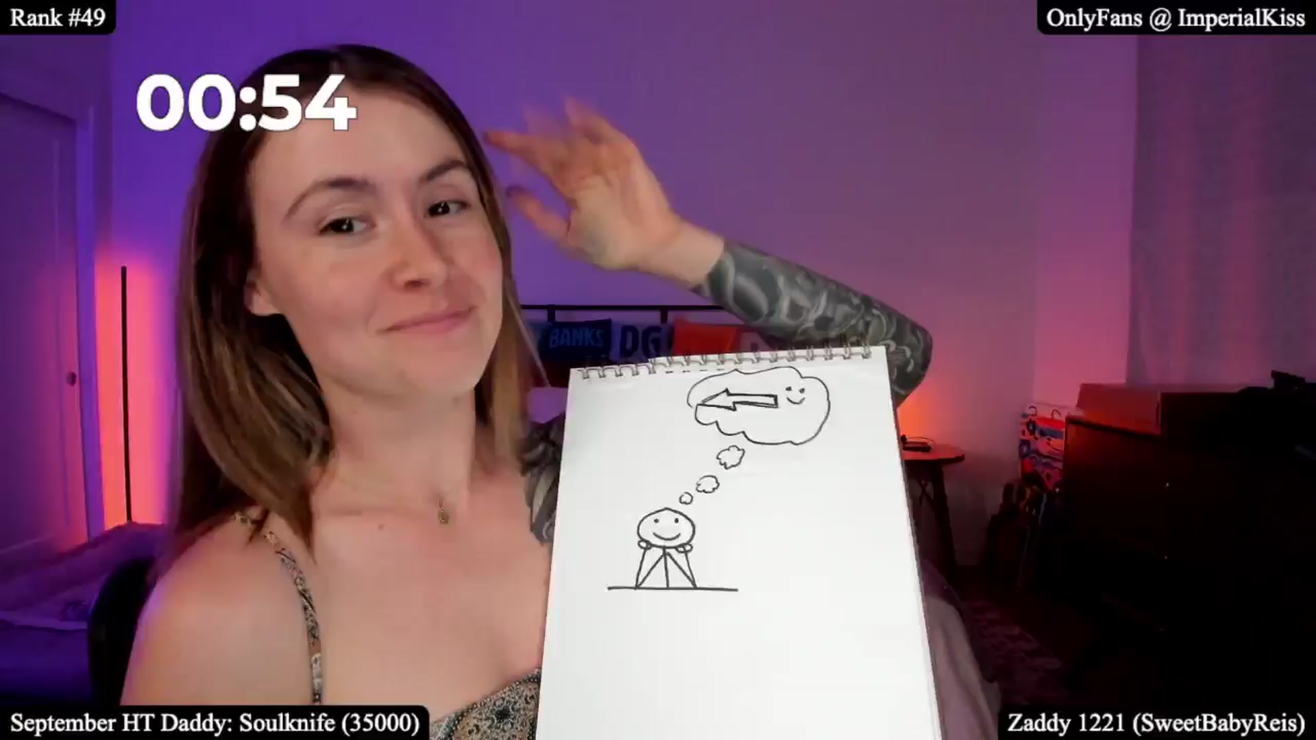 Gallery image thumbnail from ImperialKiss's myfreecams stream on, 09/19/2025, 05:07 image 3 of 20
