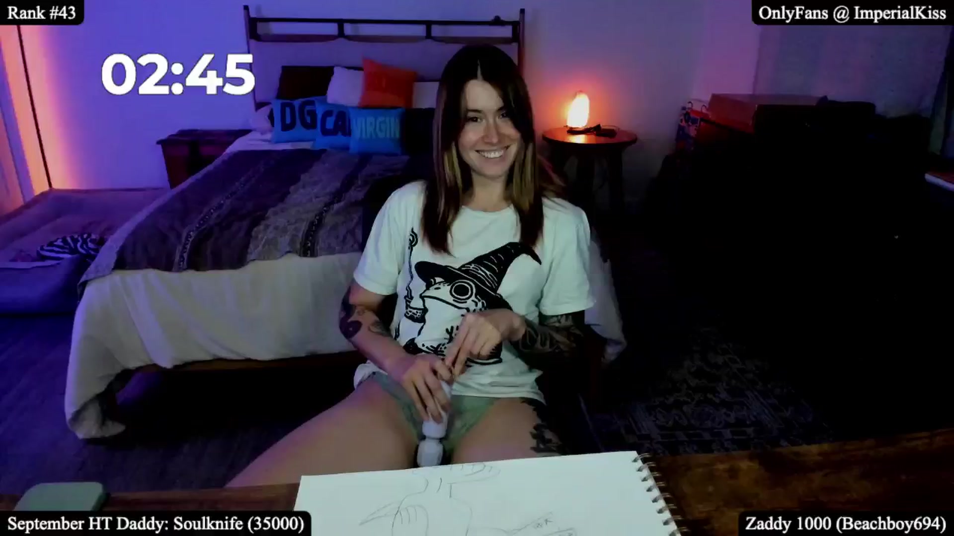 Gallery image thumbnail from ImperialKiss's myfreecams stream on, 09/20/2025, 04:29 image 18 of 20