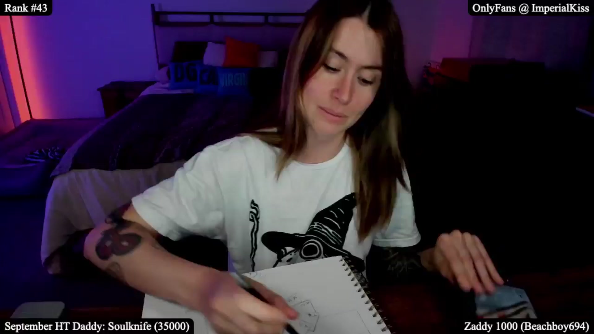 Gallery image thumbnail from ImperialKiss's myfreecams stream on, 09/20/2025, 04:29 image 12 of 20