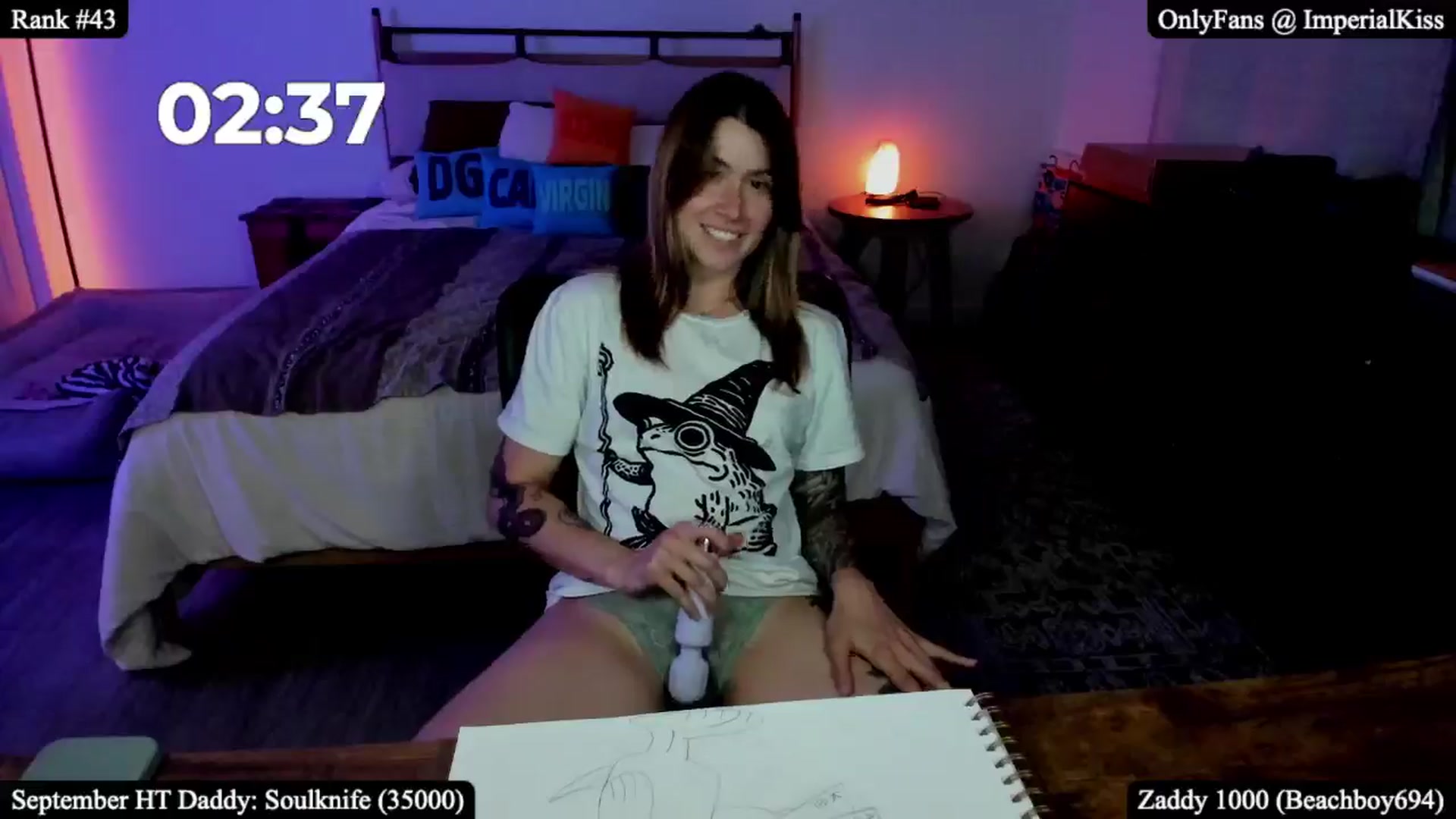 Gallery image thumbnail from ImperialKiss's myfreecams stream on, 09/20/2025, 04:29 image 20 of 20