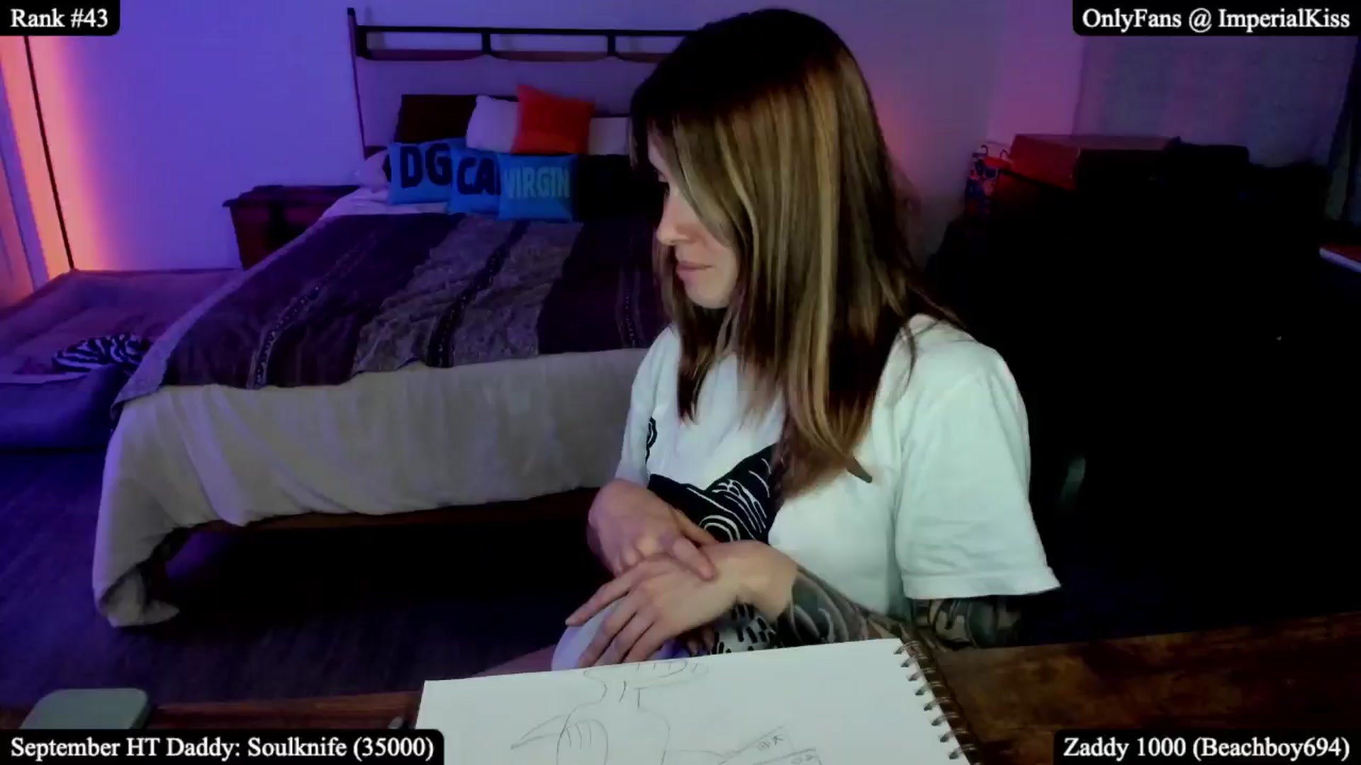 Gallery image thumbnail from ImperialKiss's myfreecams stream on, 09/20/2025, 04:29 image 15 of 20