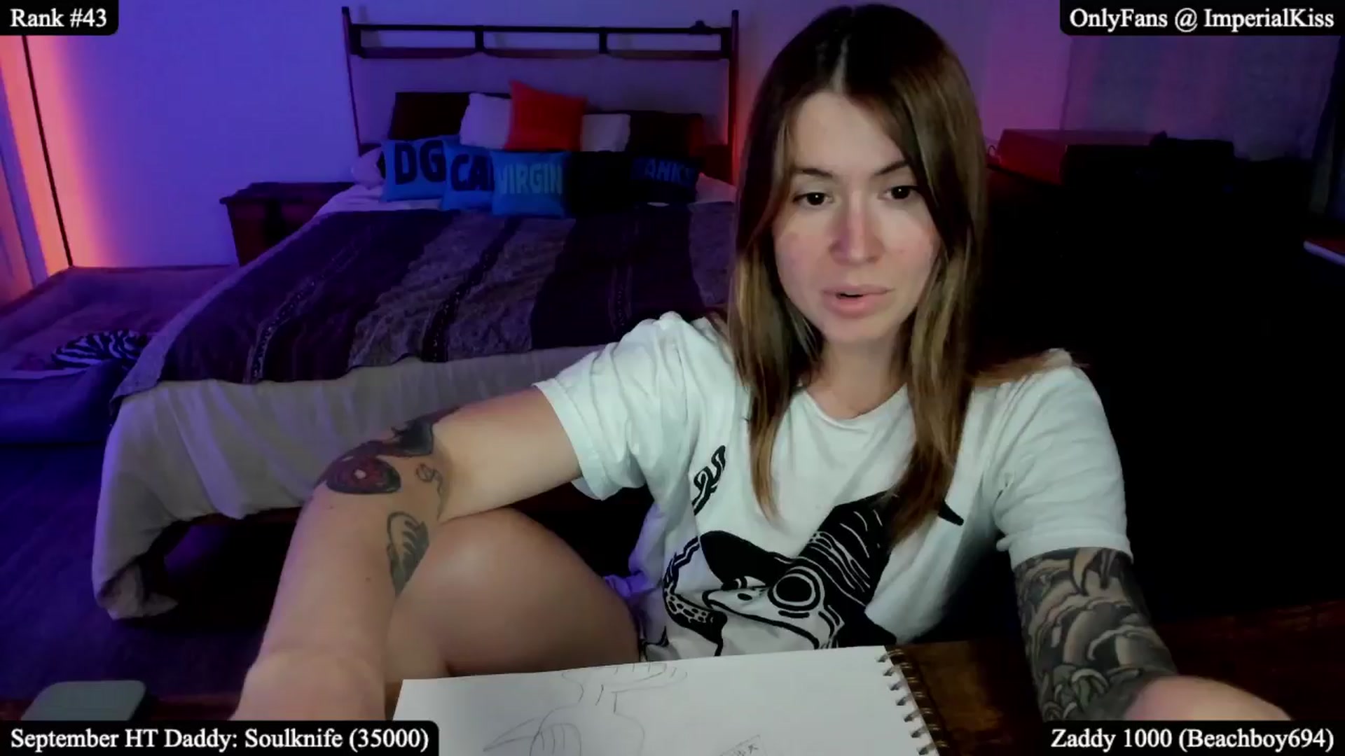 Gallery image thumbnail from ImperialKiss's myfreecams stream on, 09/20/2025, 04:29 image 14 of 20
