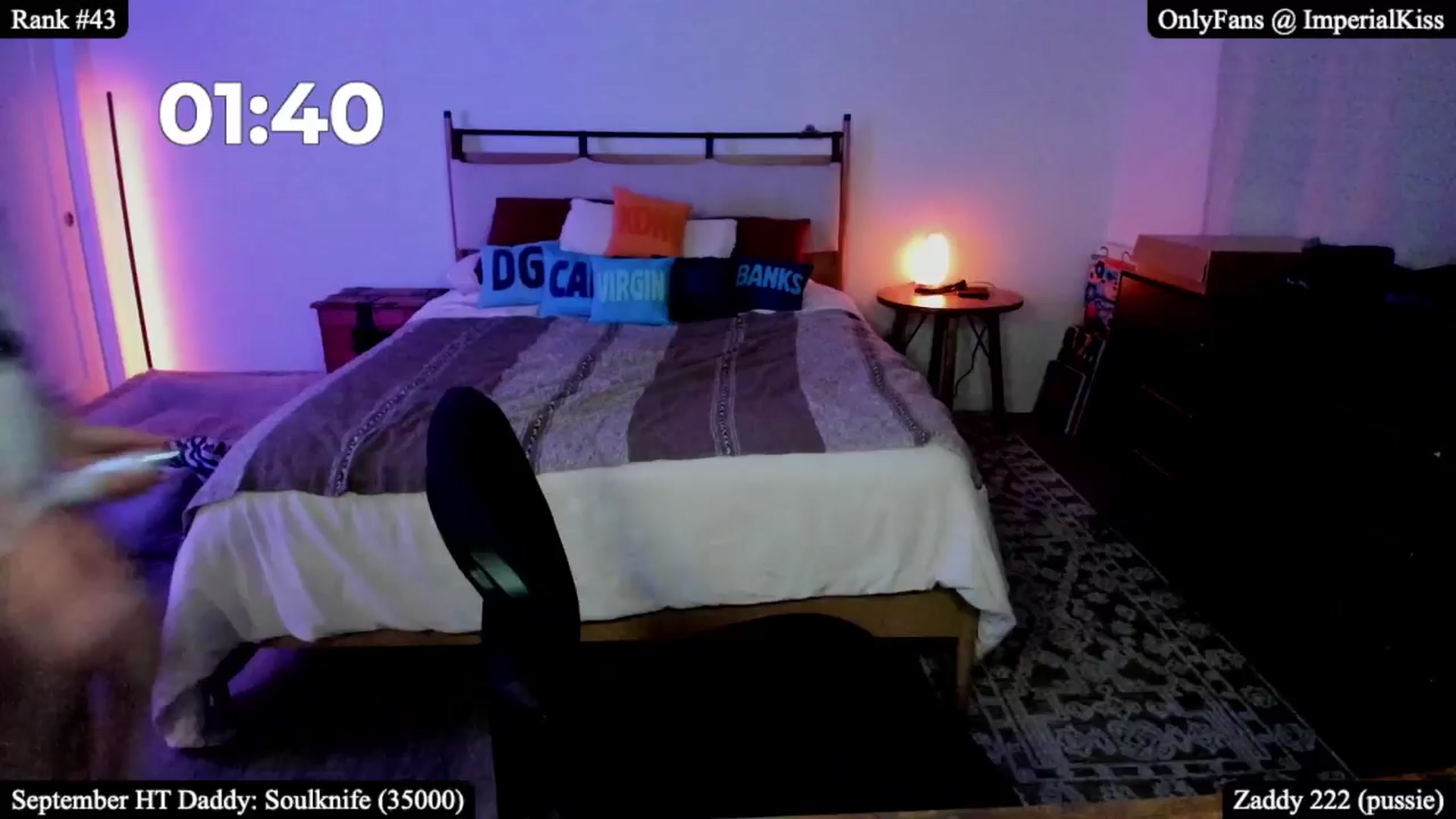 Gallery image thumbnail from ImperialKiss's myfreecams stream on, 09/20/2025, 04:29 image 1 of 20