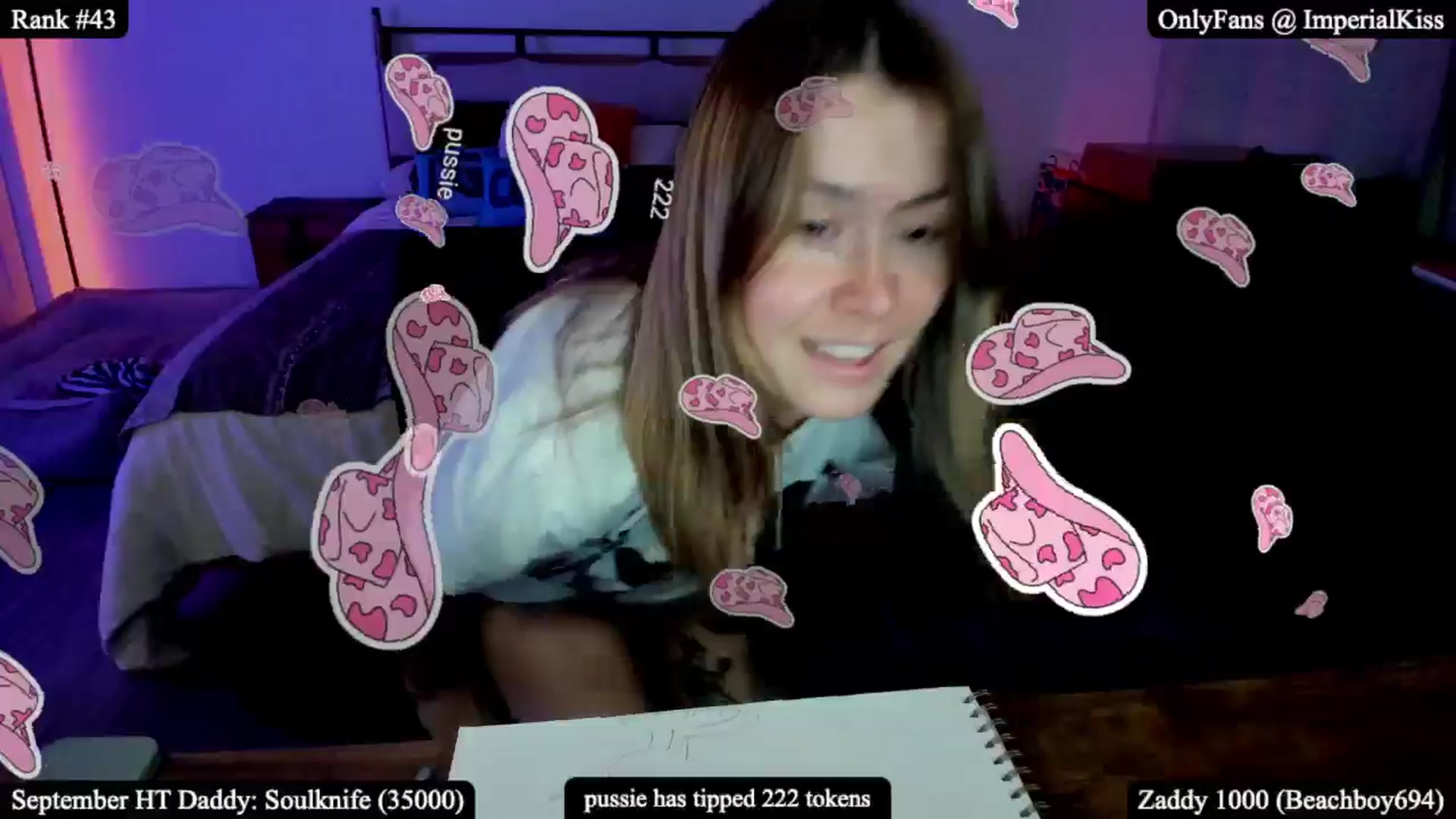 Gallery image thumbnail from ImperialKiss's myfreecams stream on, 09/20/2025, 04:29 image 16 of 20