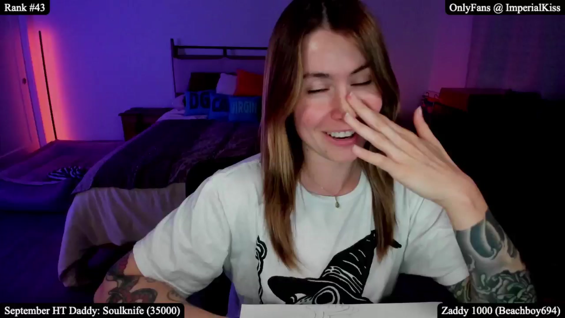 Gallery image thumbnail from ImperialKiss's myfreecams stream on, 09/20/2025, 04:29 image 4 of 20