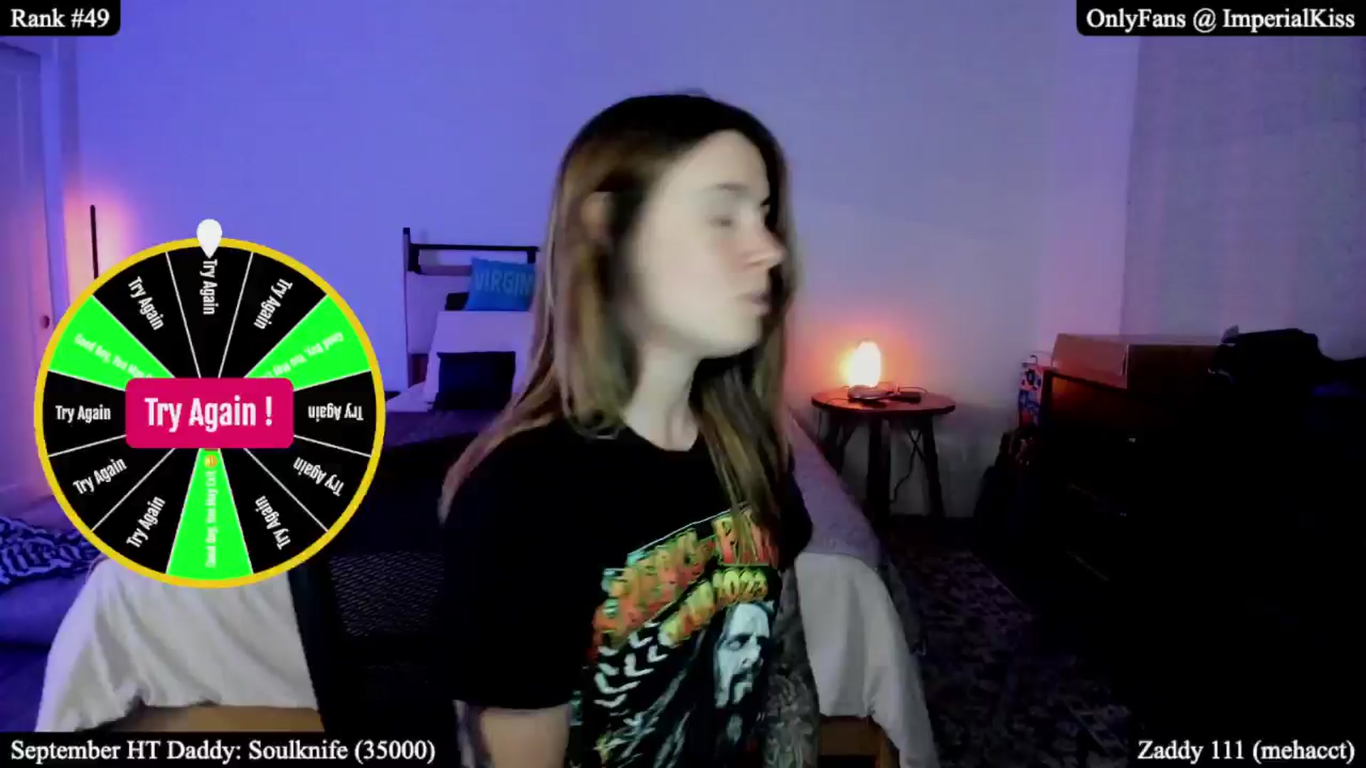 Gallery image thumbnail from ImperialKiss's myfreecams stream on, 09/21/2025, 05:40 image 2 of 20