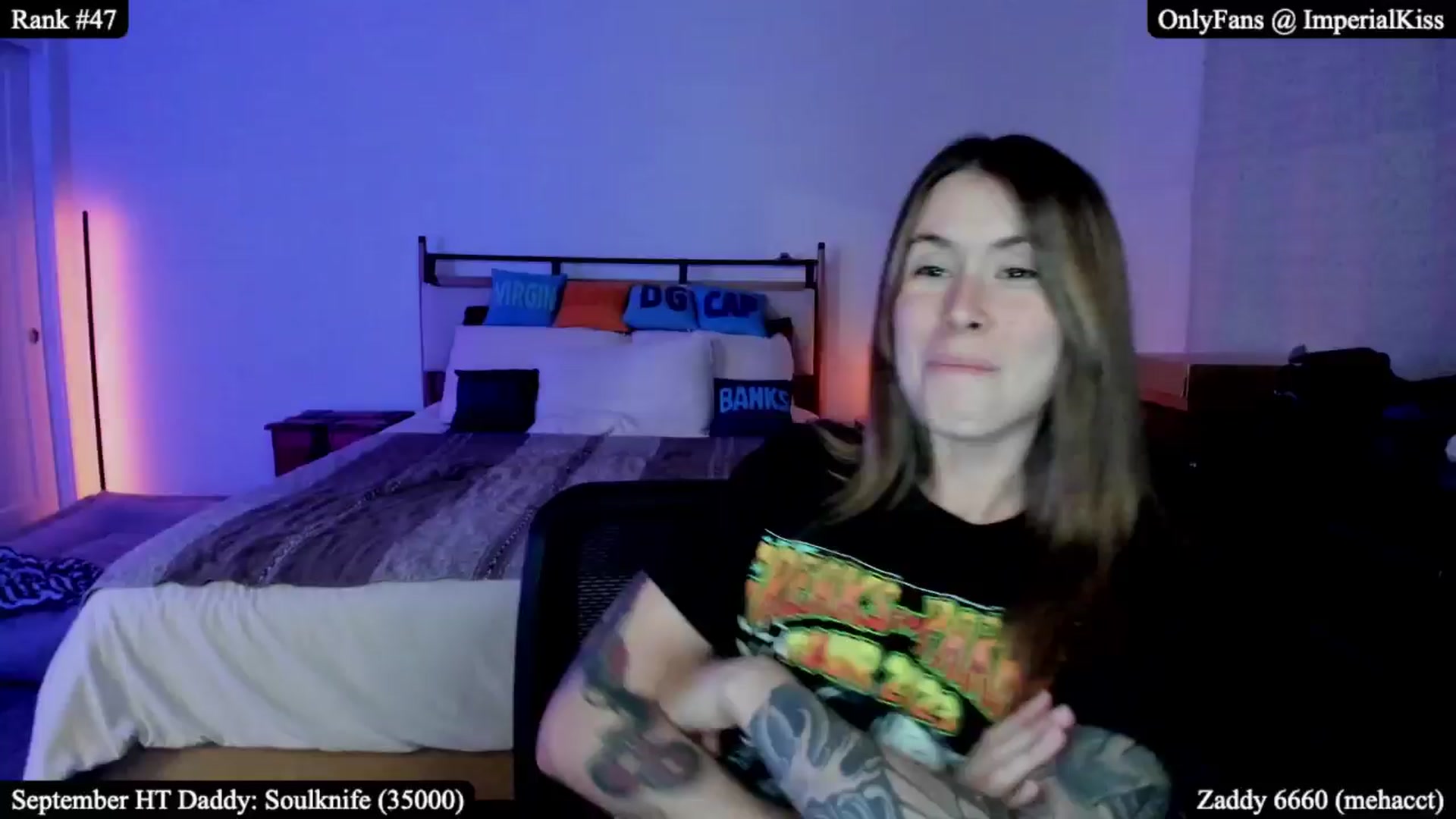 Gallery image thumbnail from ImperialKiss's myfreecams stream on, 09/21/2025, 05:40 image 4 of 20