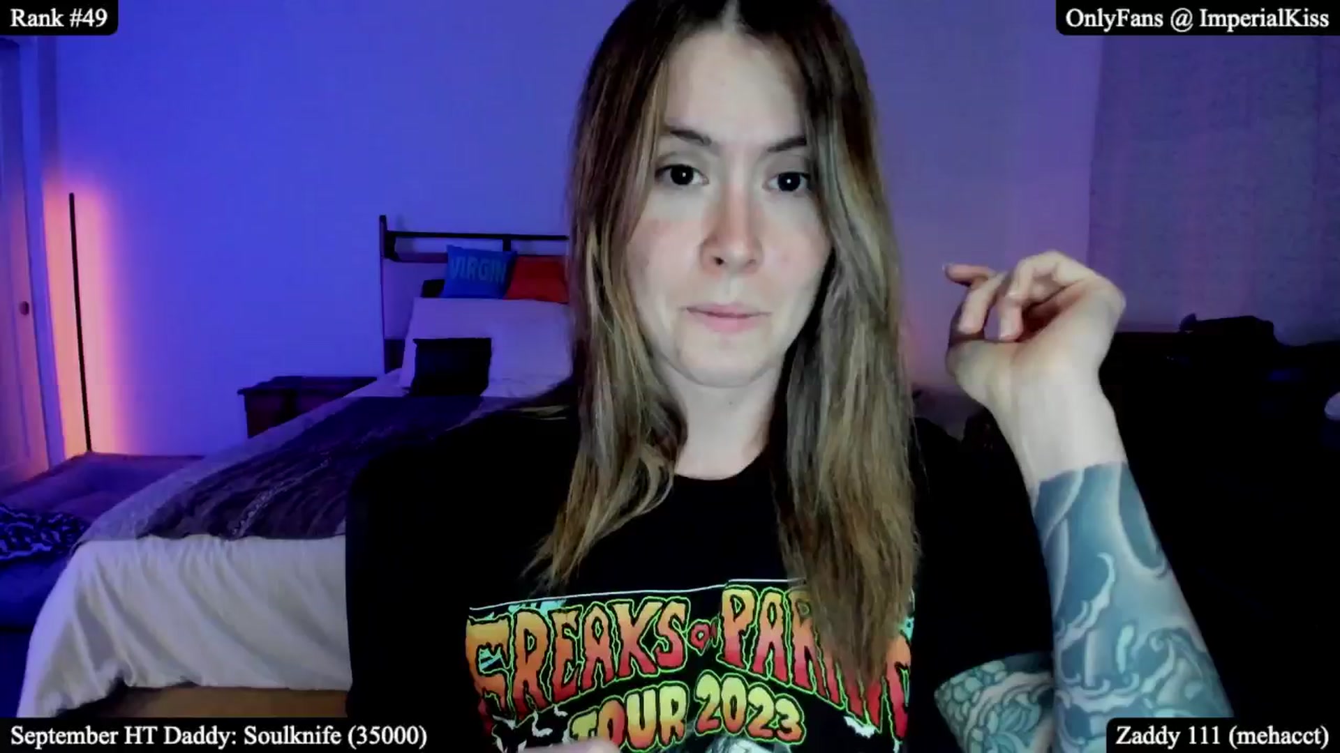 Gallery image thumbnail from ImperialKiss's myfreecams stream on, 09/21/2025, 05:40 image 3 of 20