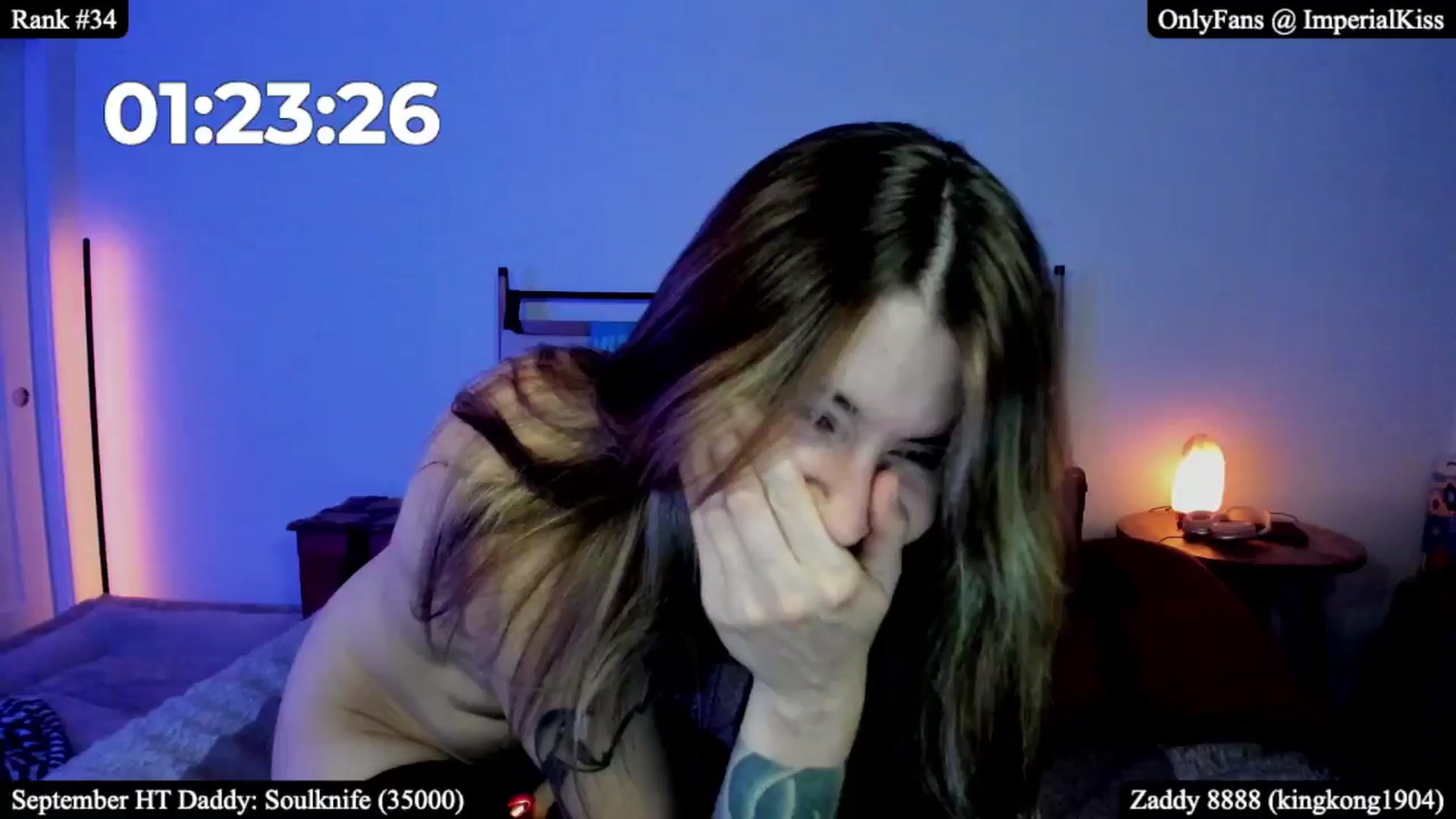 Gallery image thumbnail from ImperialKiss's myfreecams stream on, 09/21/2025, 06:36 image 5 of 20
