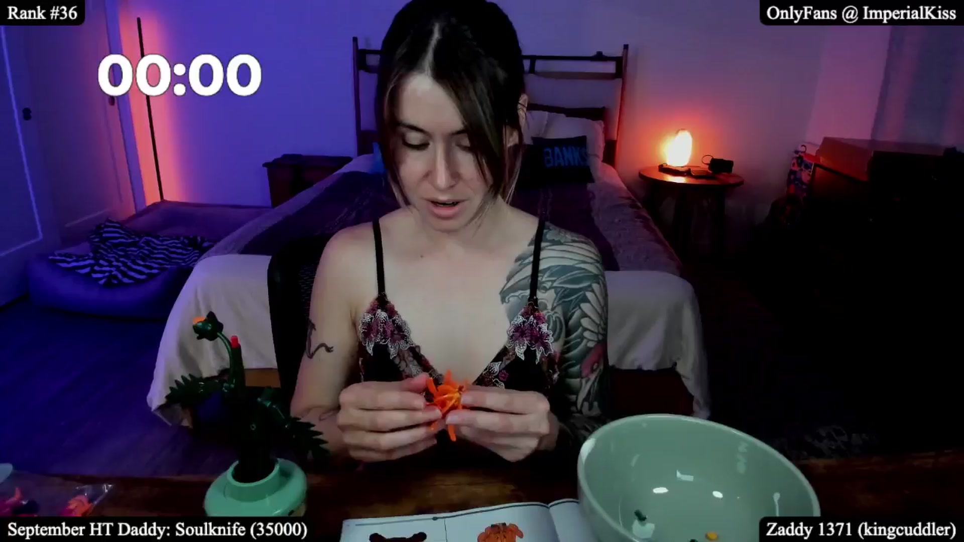 Gallery image thumbnail from ImperialKiss's myfreecams stream on, 09/23/2025, 05:44 image 8 of 20