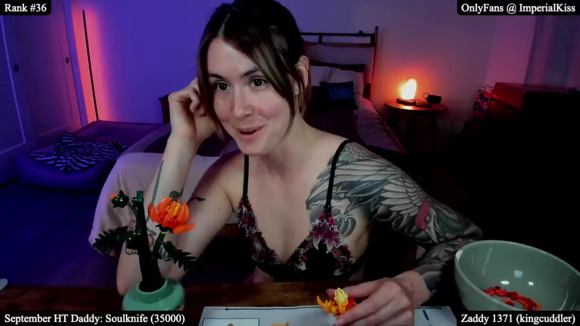 Gallery image thumbnail from ImperialKiss's myfreecams stream on, 09/23/2025, 05:44 image 10 of 20