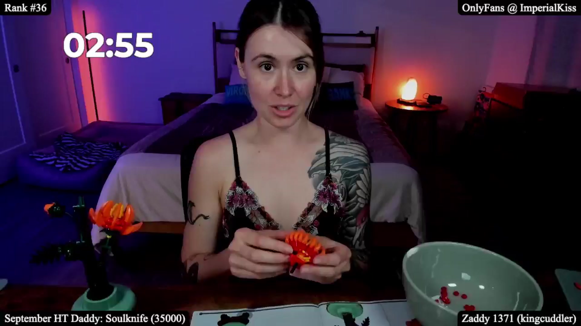 Gallery image thumbnail from ImperialKiss's myfreecams stream on, 09/23/2025, 05:44 image 13 of 20