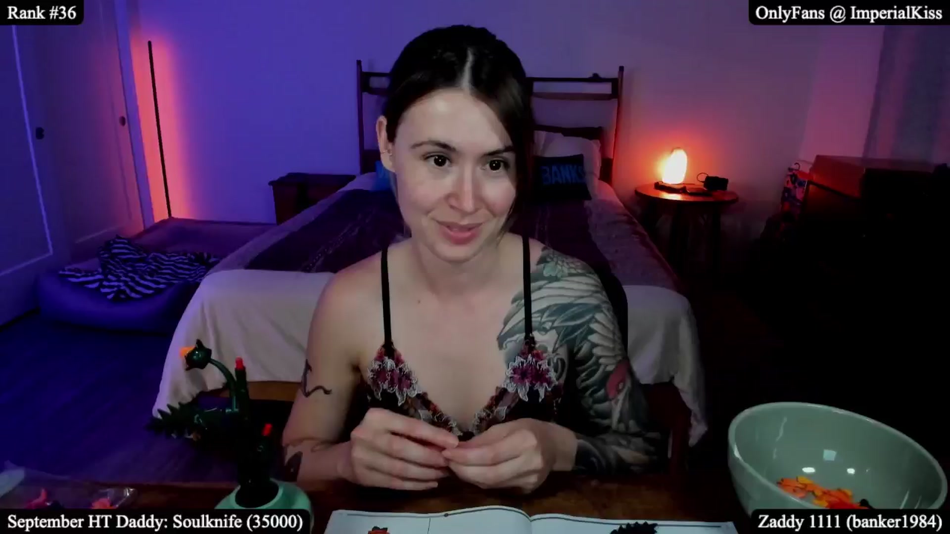 Gallery image thumbnail from ImperialKiss's myfreecams stream on, 09/23/2025, 05:44 image 5 of 20