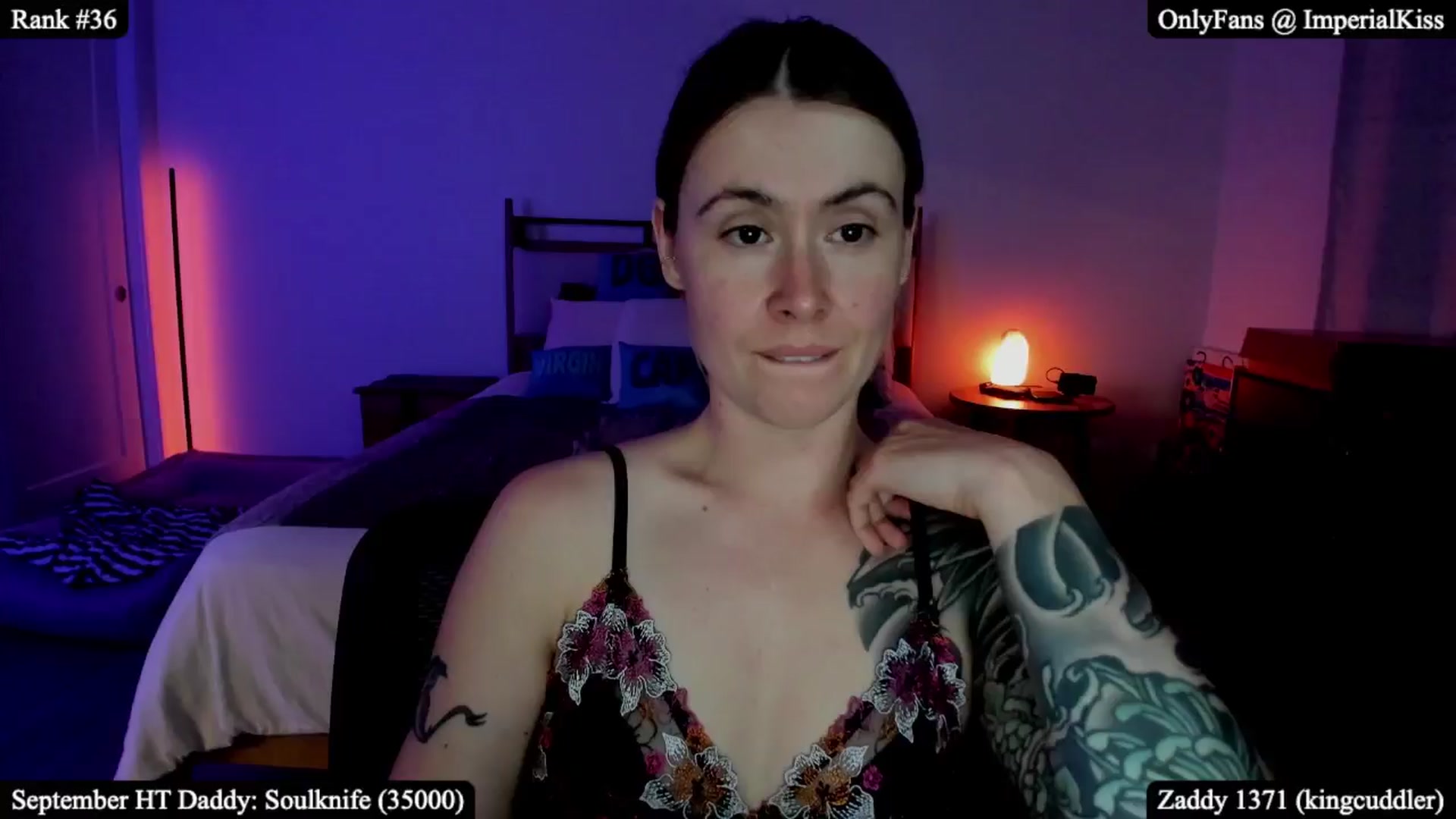 Gallery image thumbnail from ImperialKiss's myfreecams stream on, 09/23/2025, 05:44 image 17 of 20