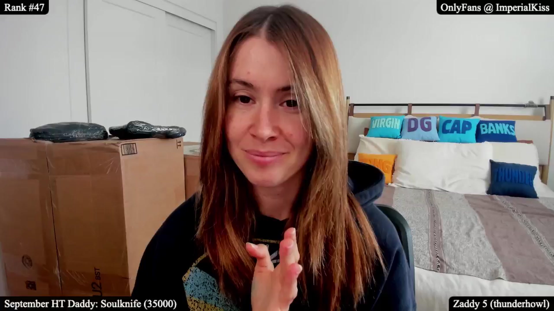 Gallery image thumbnail from ImperialKiss's myfreecams stream on, 09/28/2025, 23:18 image 1 of 20