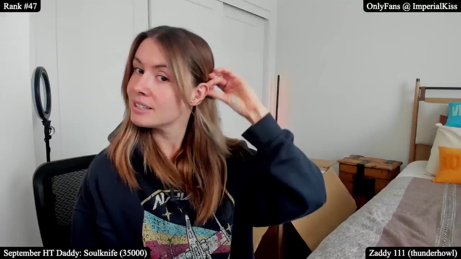 Gallery image thumbnail from ImperialKiss's myfreecams stream on, 09/28/2025, 23:18 image 5 of 20