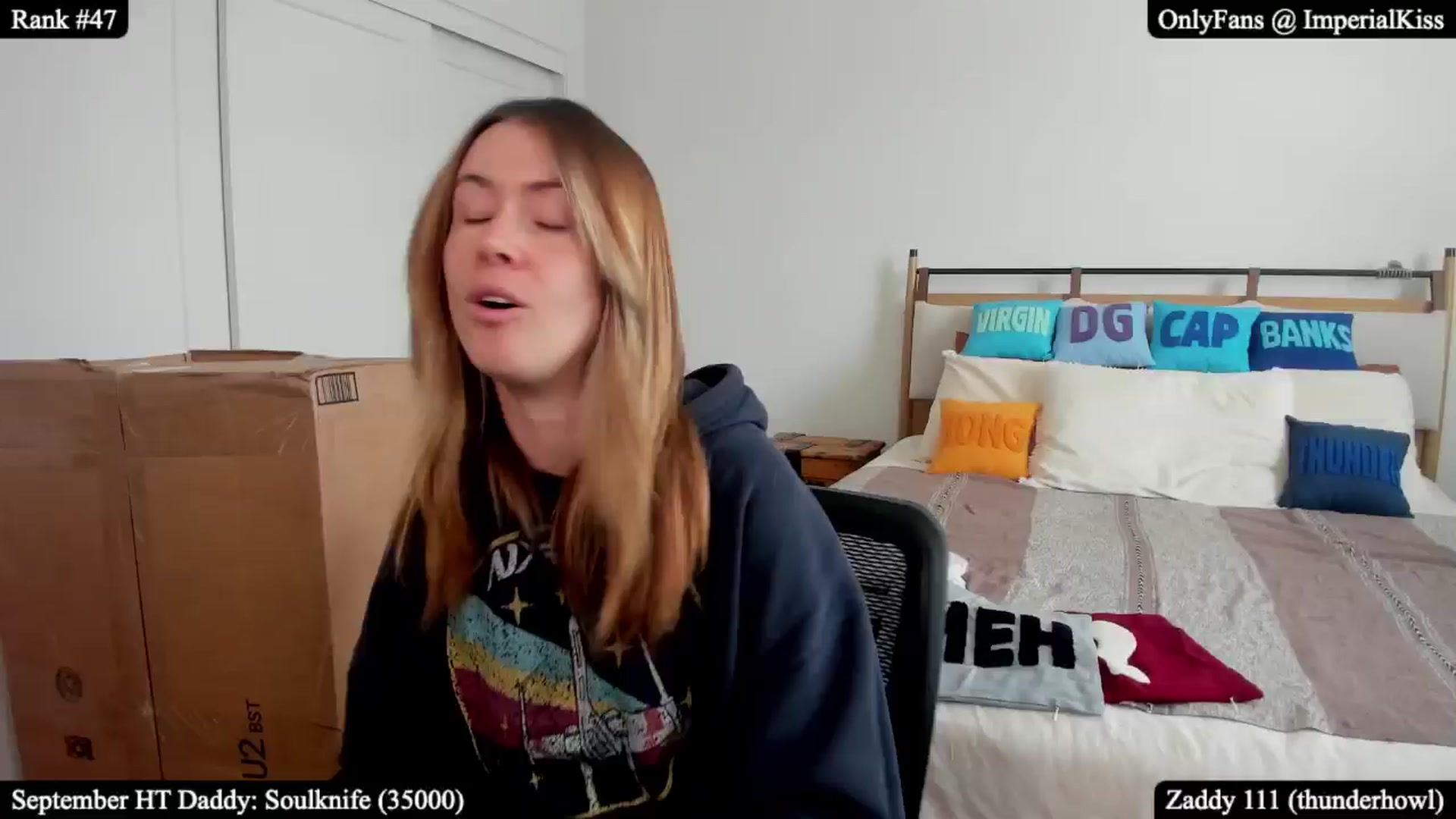 Gallery image thumbnail from ImperialKiss's myfreecams stream on, 09/28/2025, 23:18 image 2 of 20