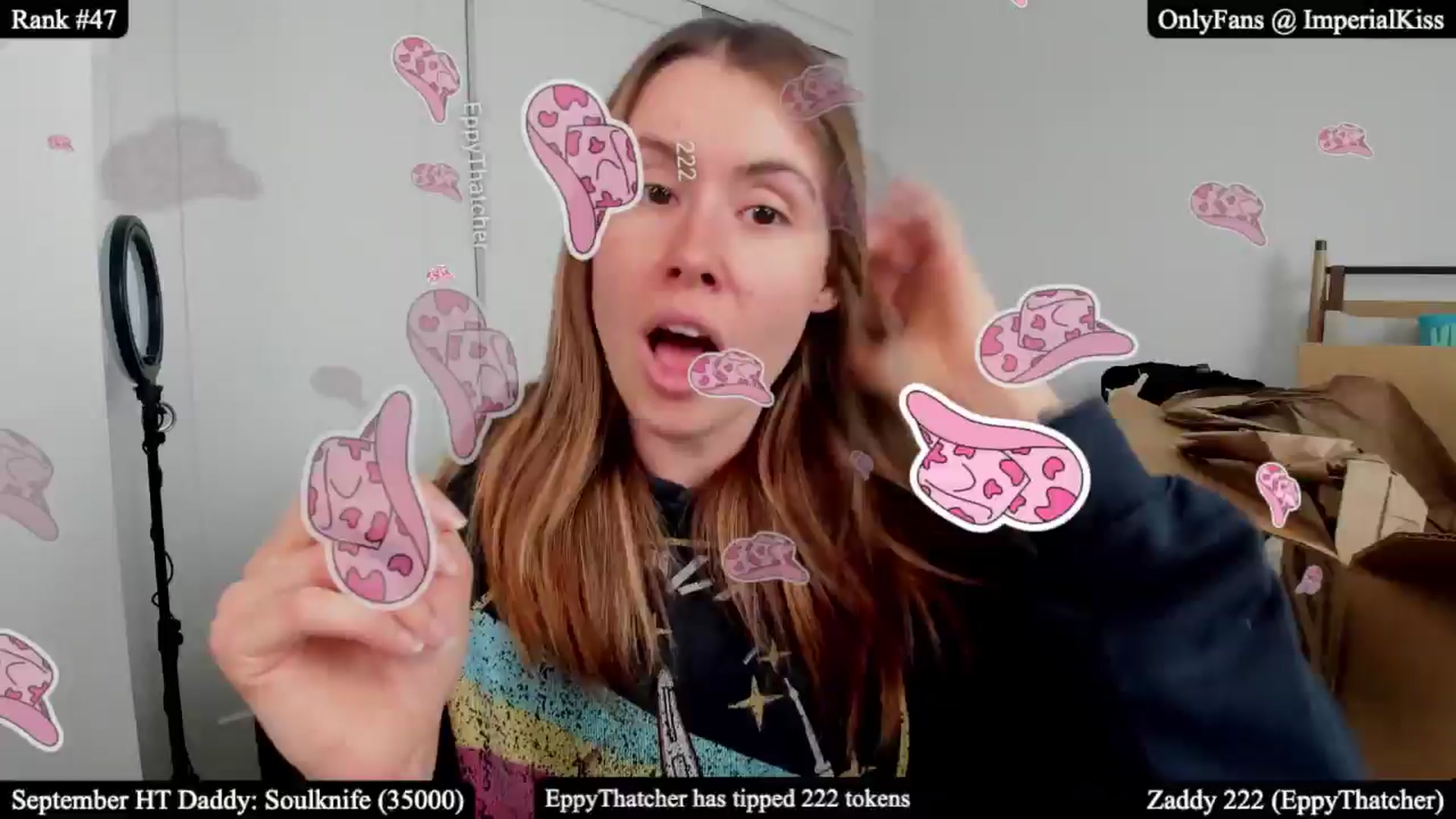 Gallery image thumbnail from ImperialKiss's myfreecams stream on, 09/28/2025, 23:18 image 7 of 20