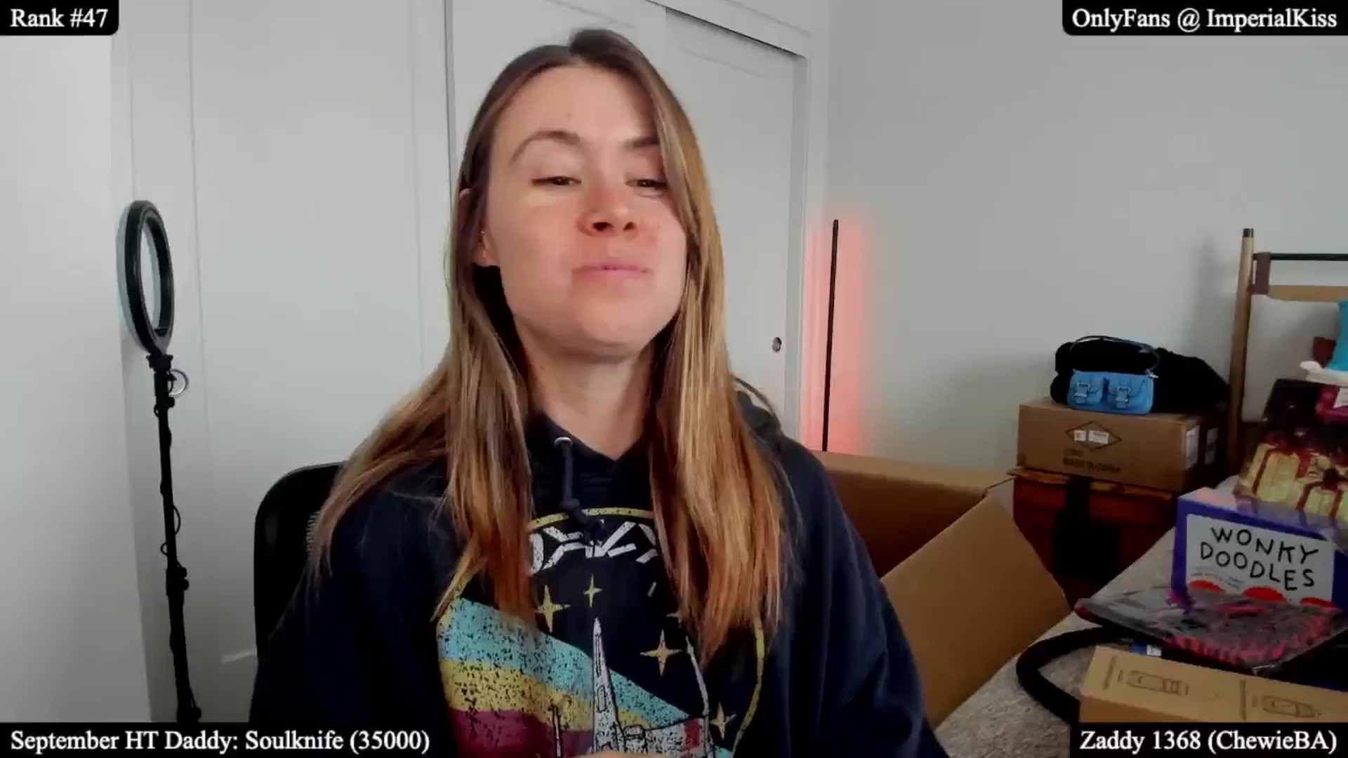 Gallery image thumbnail from ImperialKiss's myfreecams stream on, 09/28/2025, 23:18 image 18 of 20